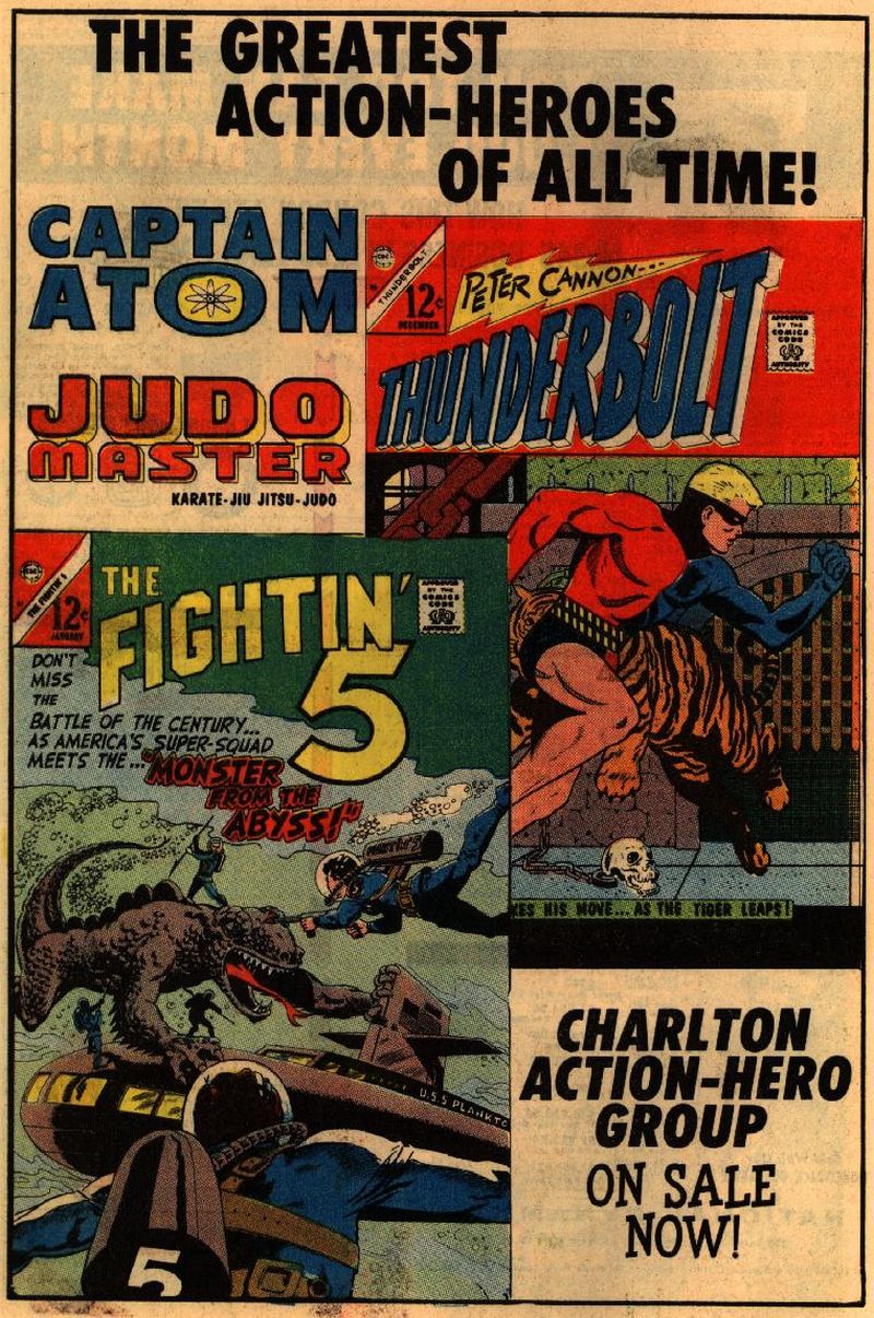 Read online Thunderbolt comic -  Issue #55 - 6