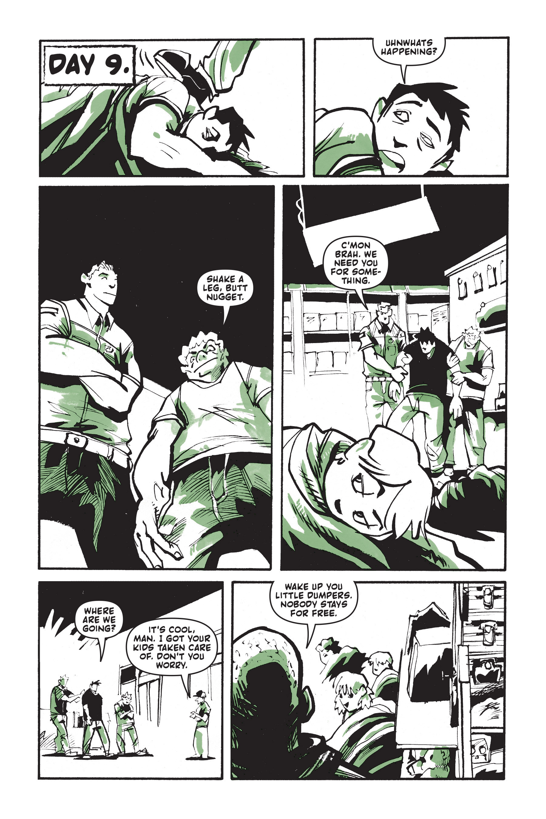 Read online Junior Braves of the Apocalypse comic -  Issue #4 - 16