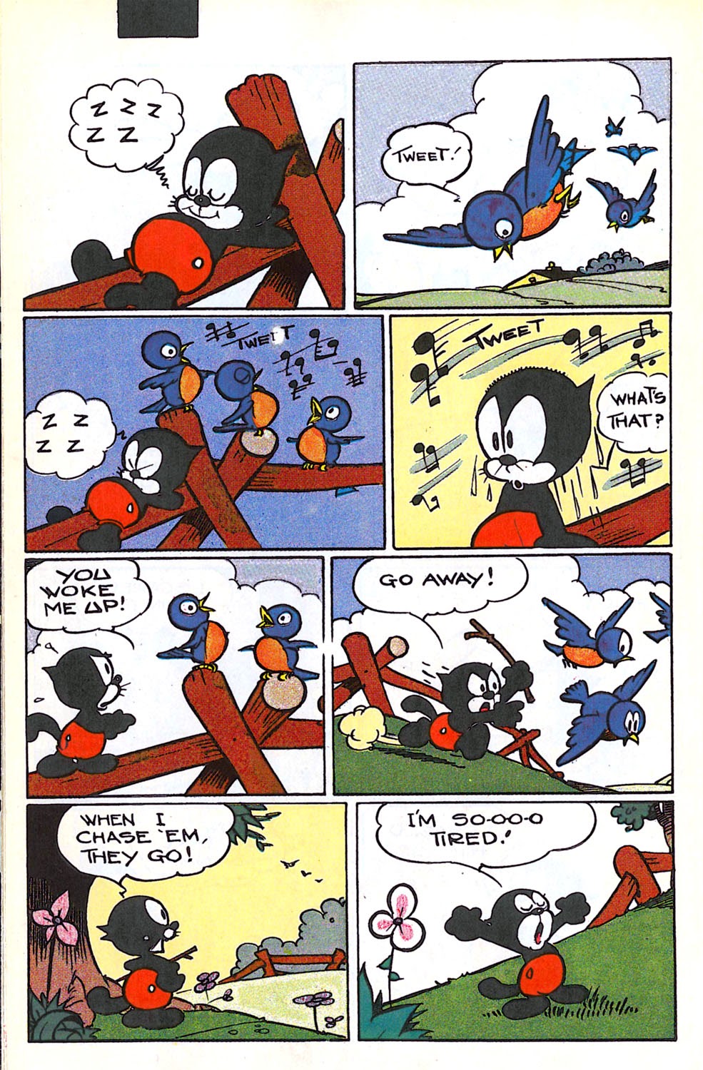 Read online Nine Lives of Felix the Cat comic -  Issue #2 - 24