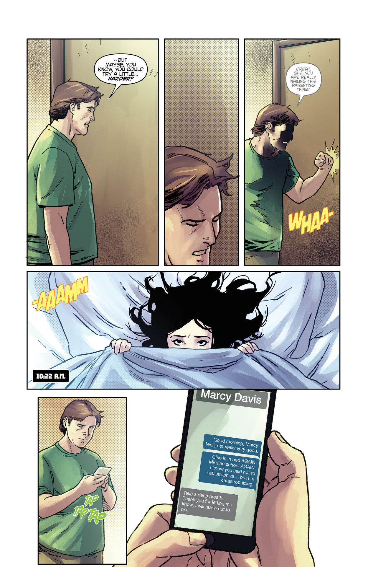 Read online A Haunted Girl comic -  Issue #2 - 6