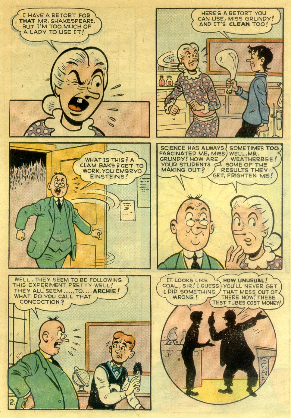 Read online Archie Comics comic -  Issue #054 - 19