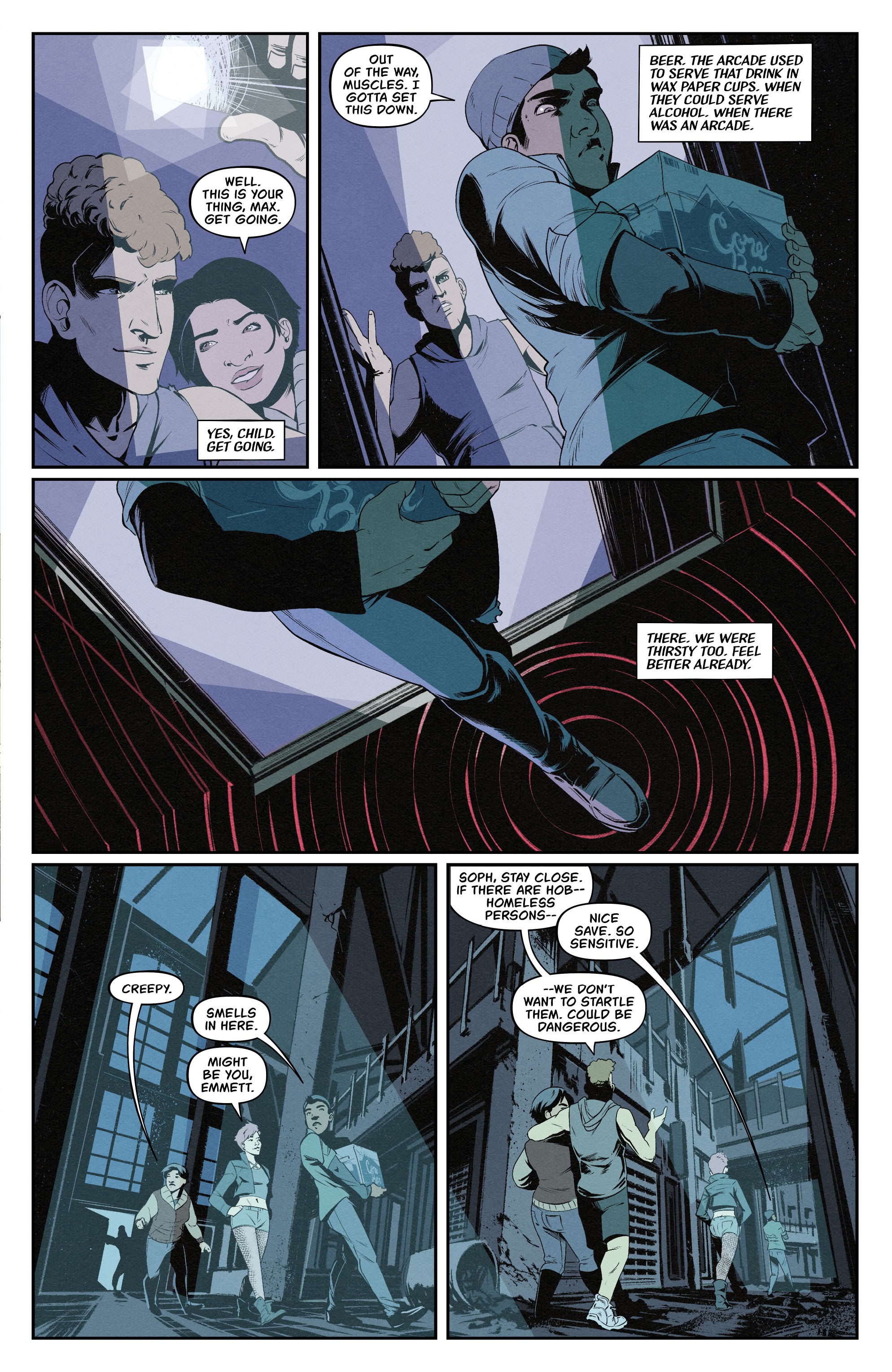Read online Dead Mall comic -  Issue #1 - 5