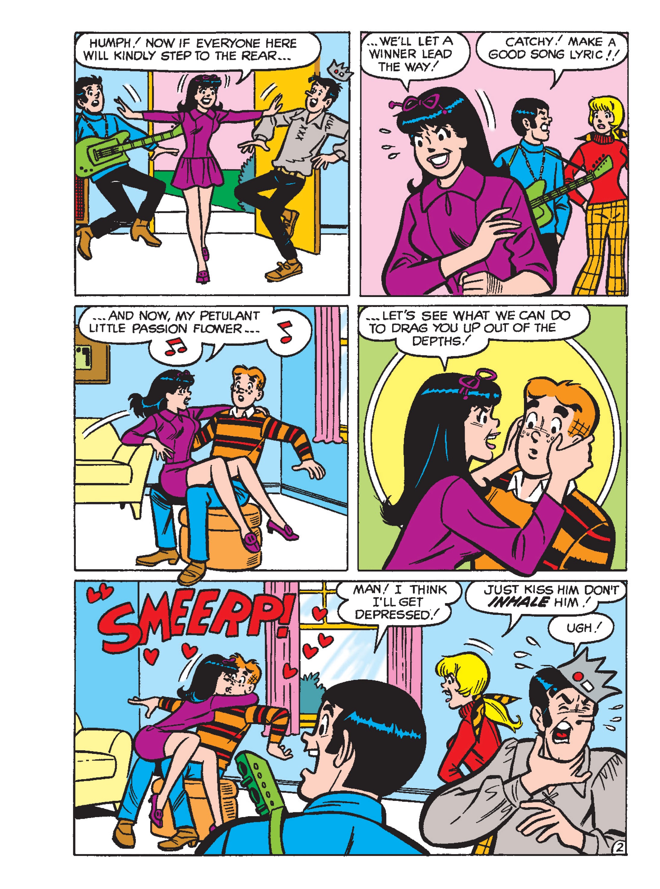 Read online Betty & Veronica Friends Double Digest comic -  Issue #268 - 81