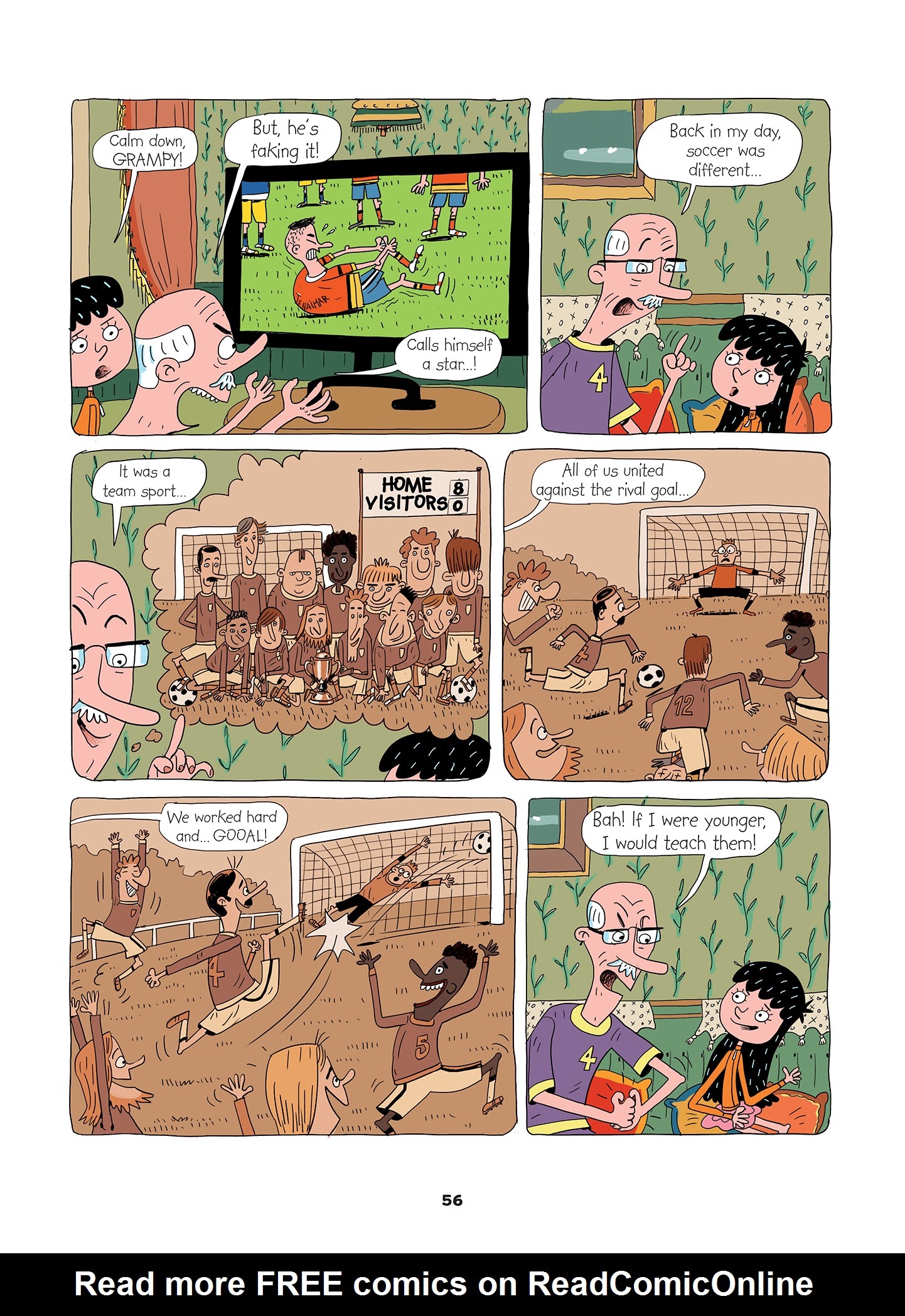 Read online Lola's Super Club comic -  Issue # TPB 2 - 58