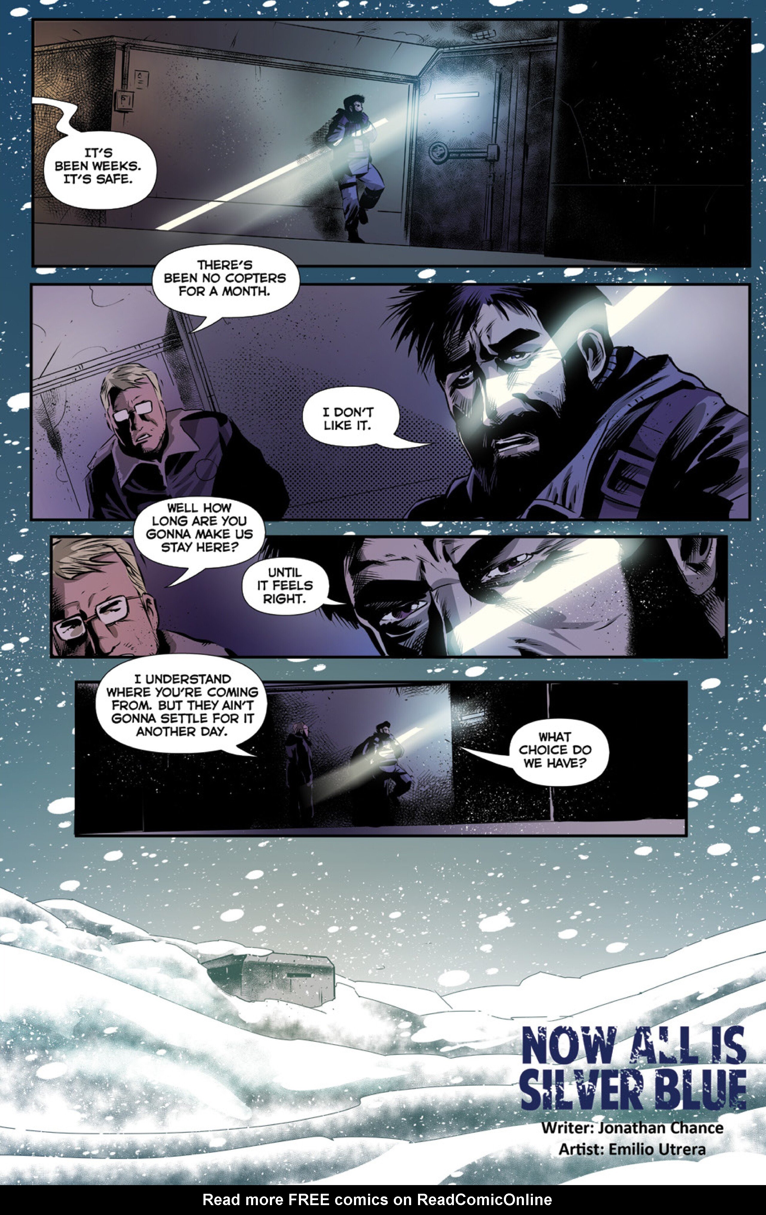 Read online Horror Comics comic -  Issue #6 - 3