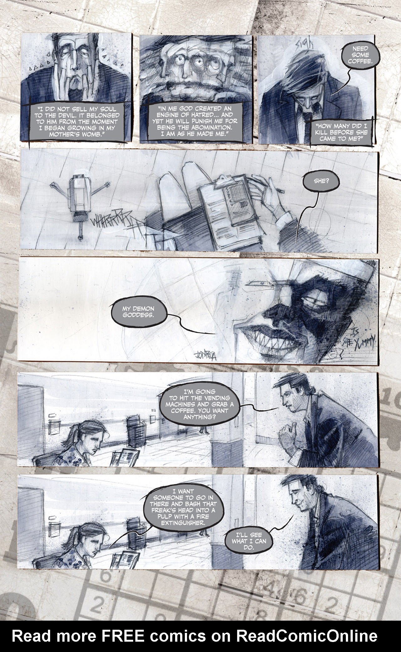 Read online Killing Pickman comic -  Issue #2 - 9