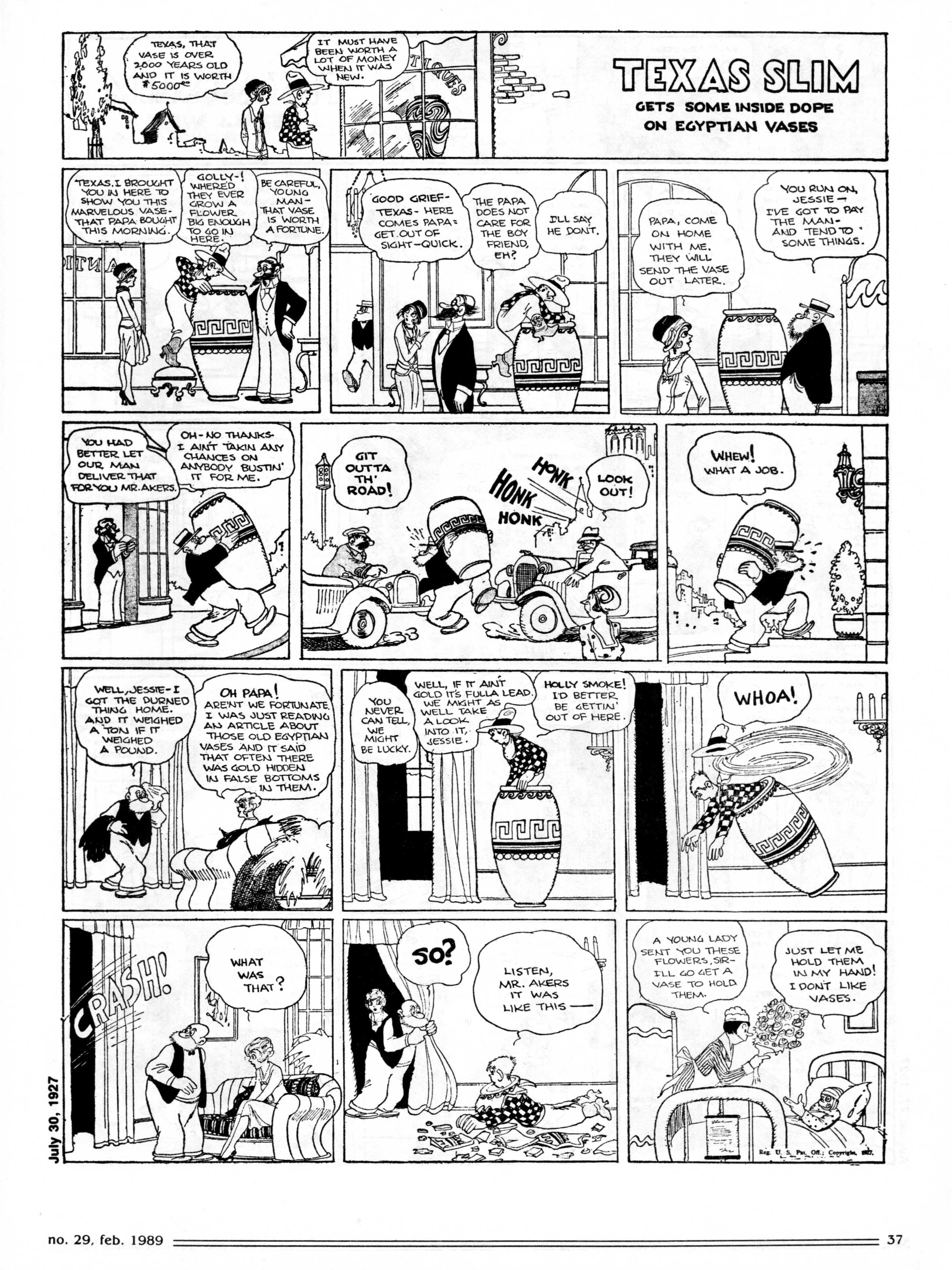 Read online Nemo: The Classic Comics Library comic -  Issue #29 - 37