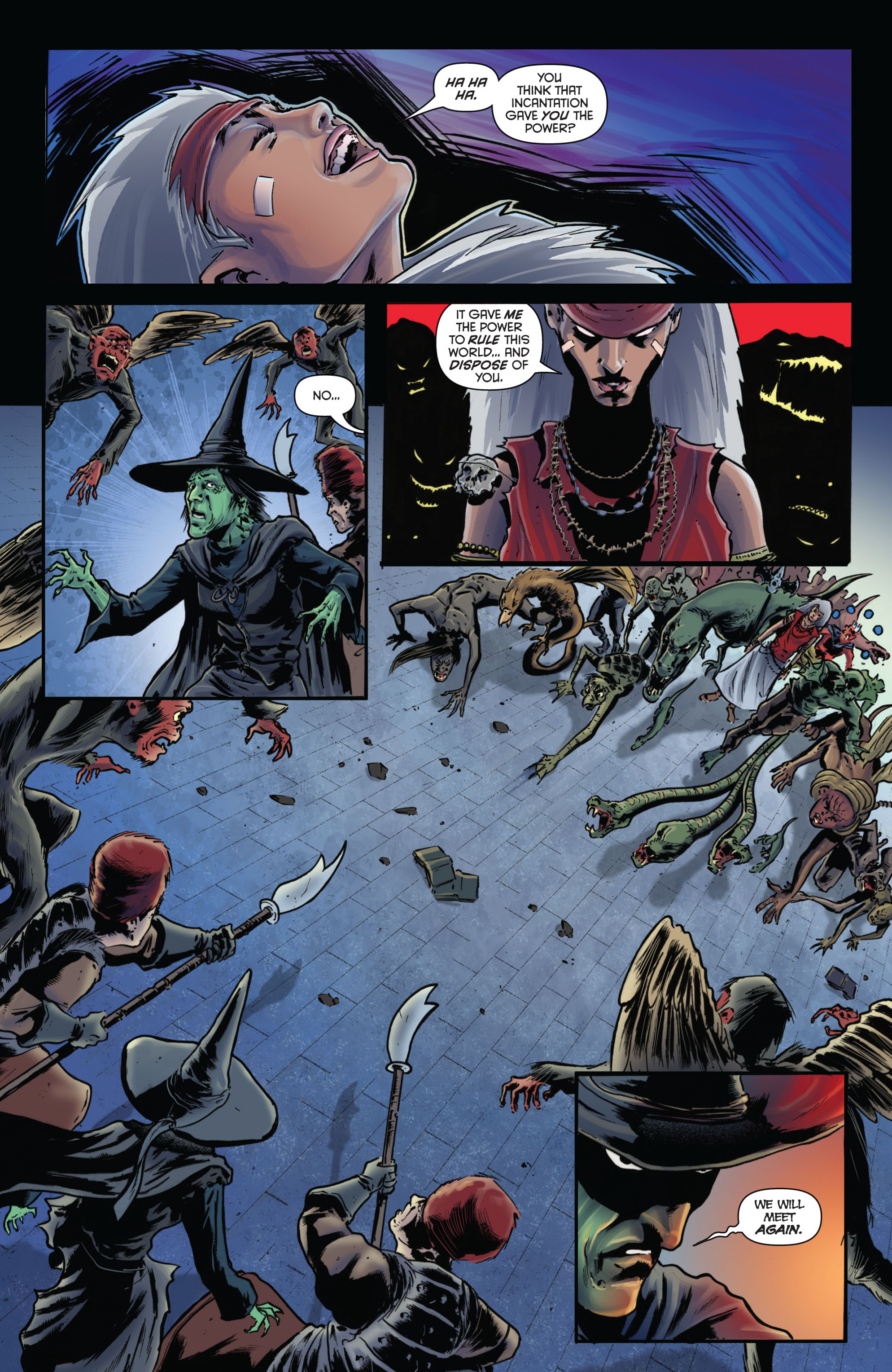 Read online Grimm Fairy Tales presents The Library comic -  Issue #5 - 11