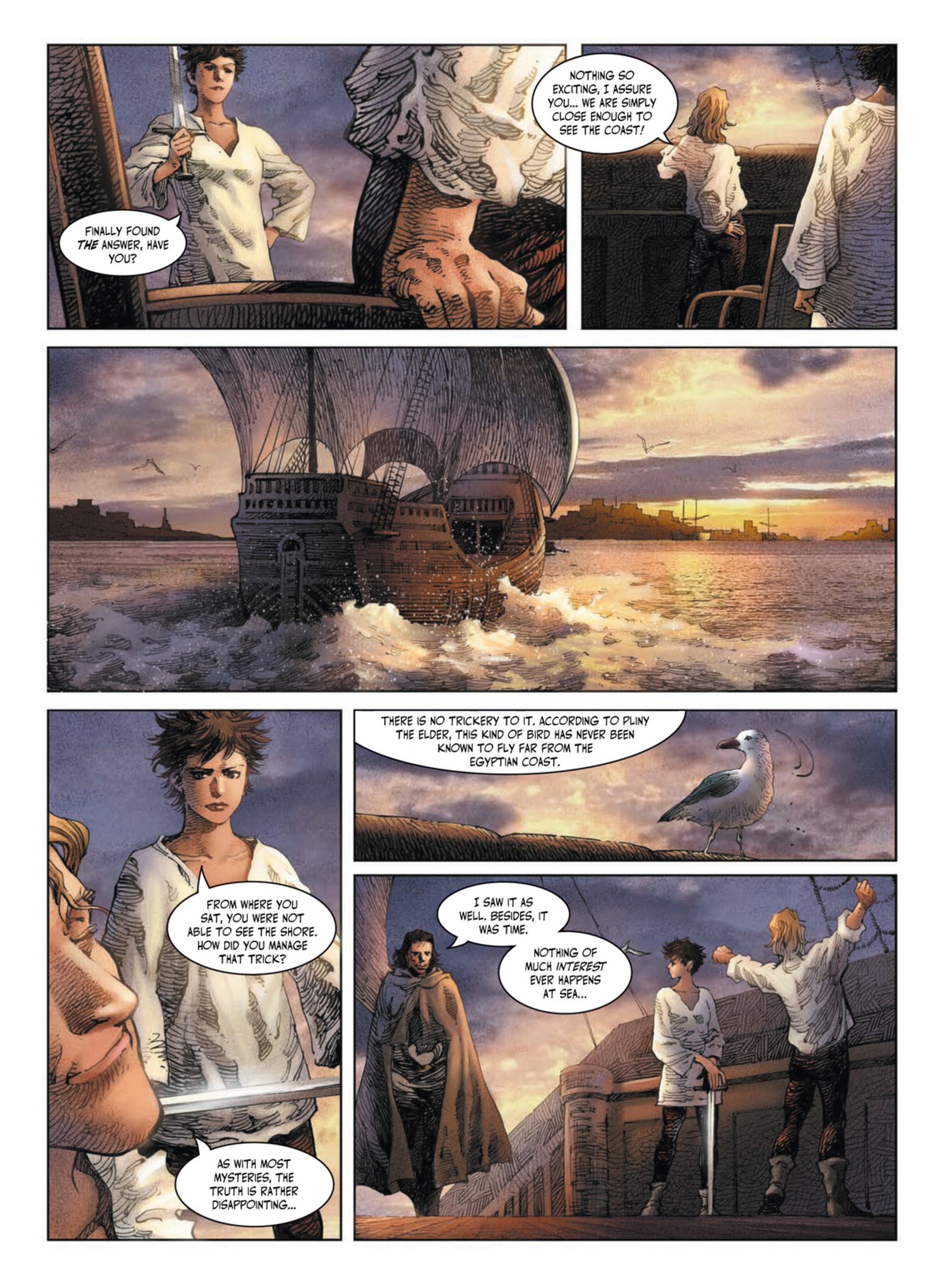 Read online Crusades comic -  Issue #1 - 100