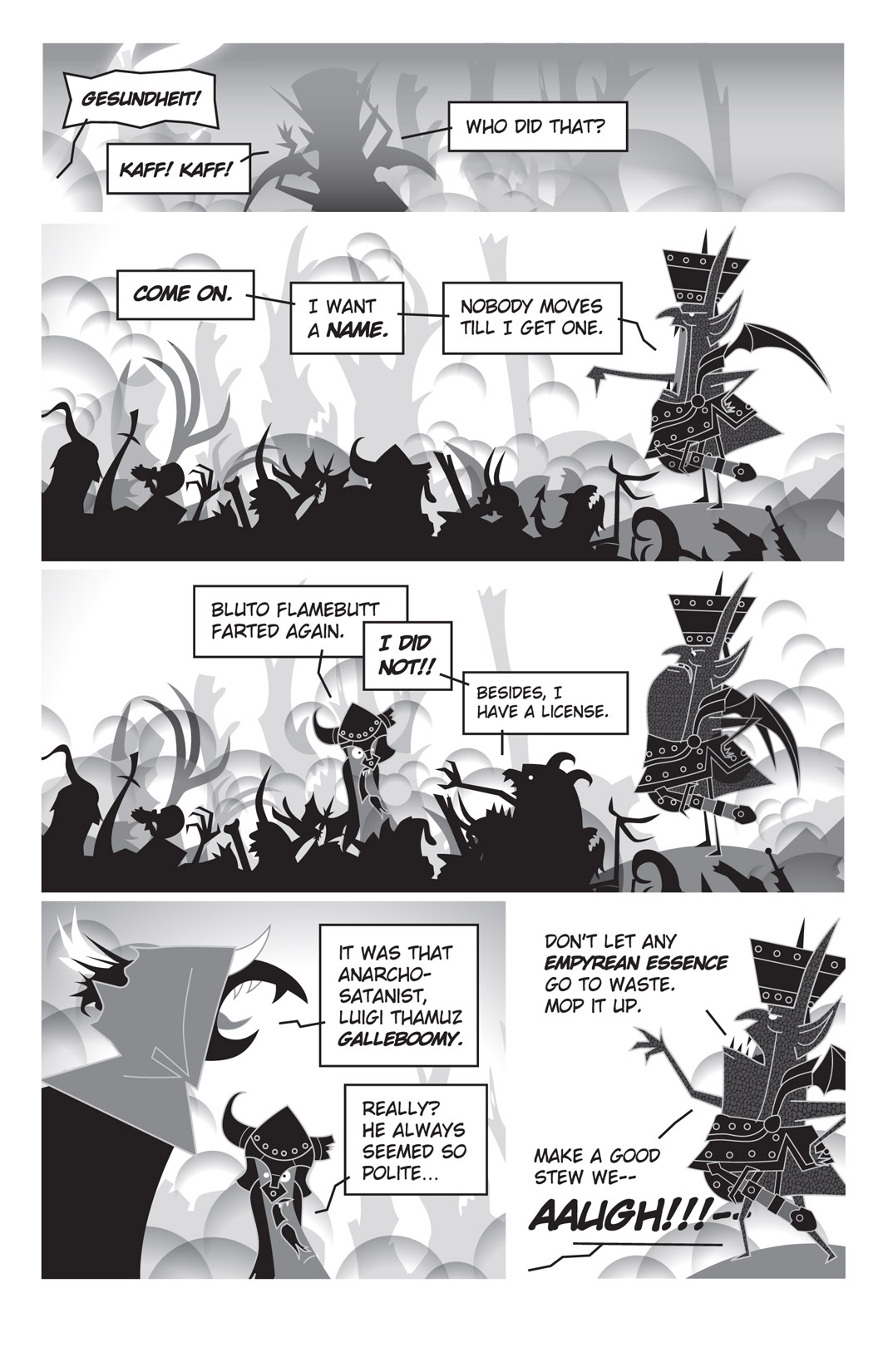 Read online Rebel Angels comic -  Issue #4 - 11