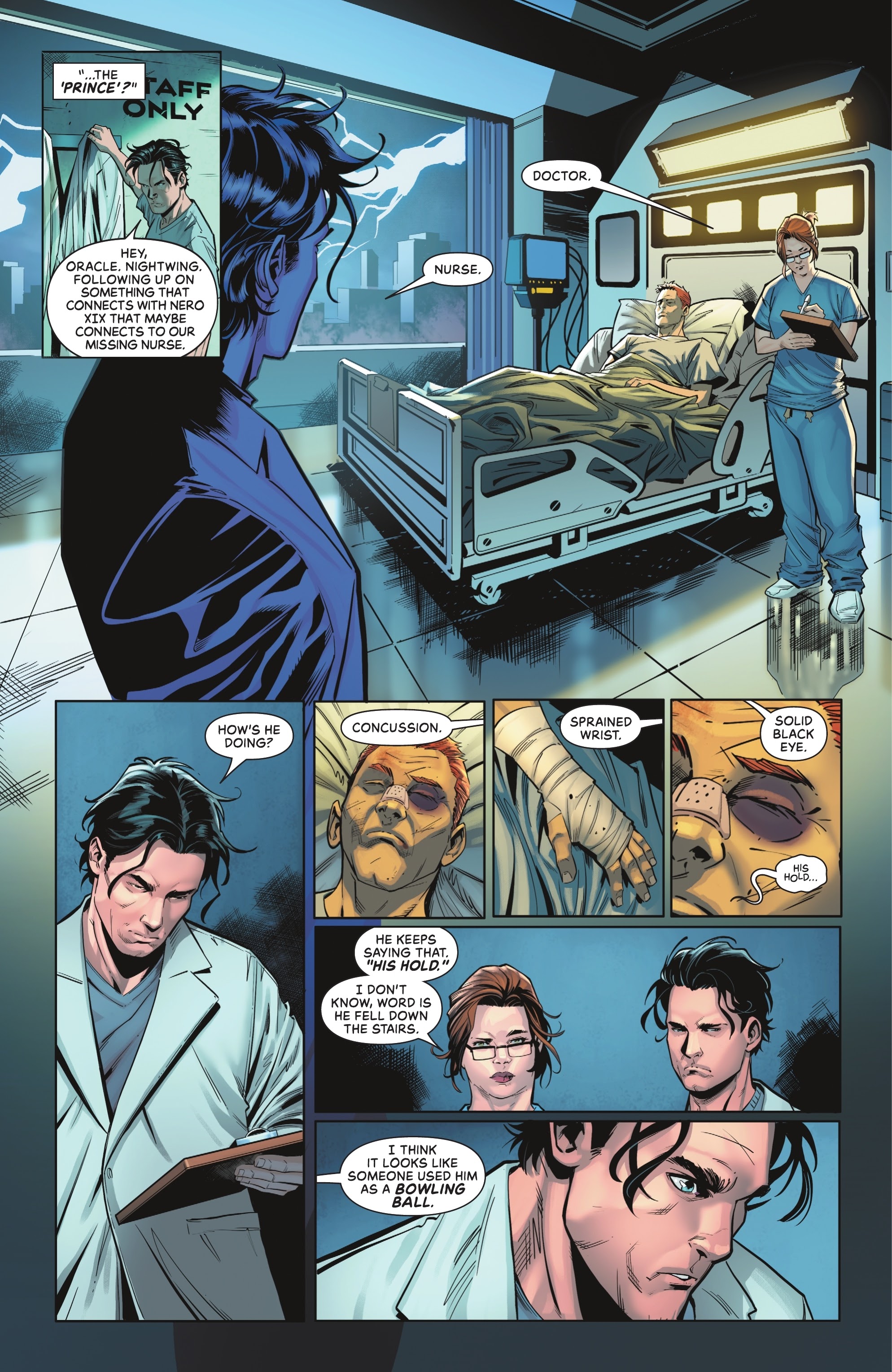 Read online Detective Comics (2016) comic -  Issue #1053 - 13