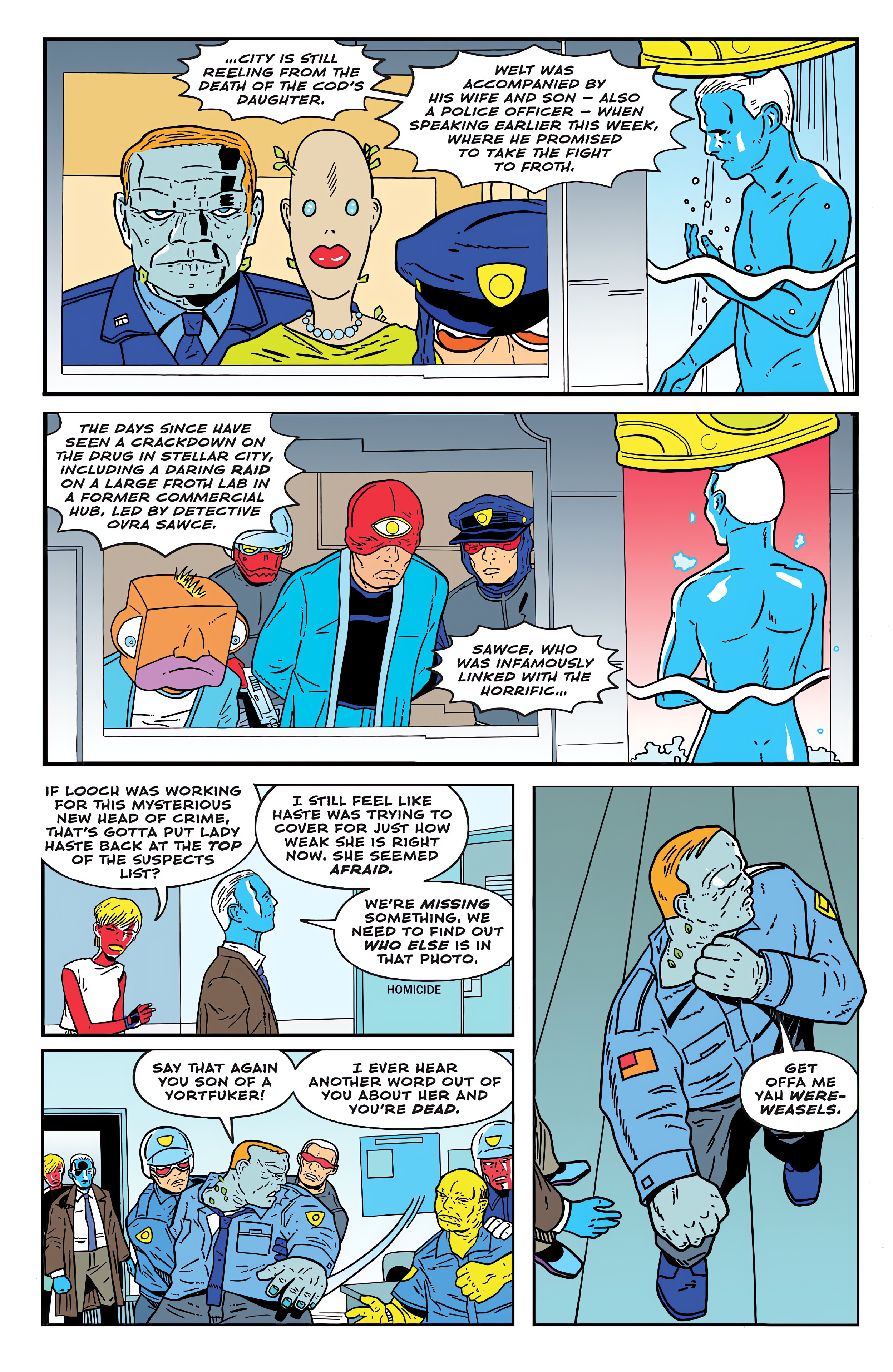 Read online Weird Work (2023) comic -  Issue #3 - 17