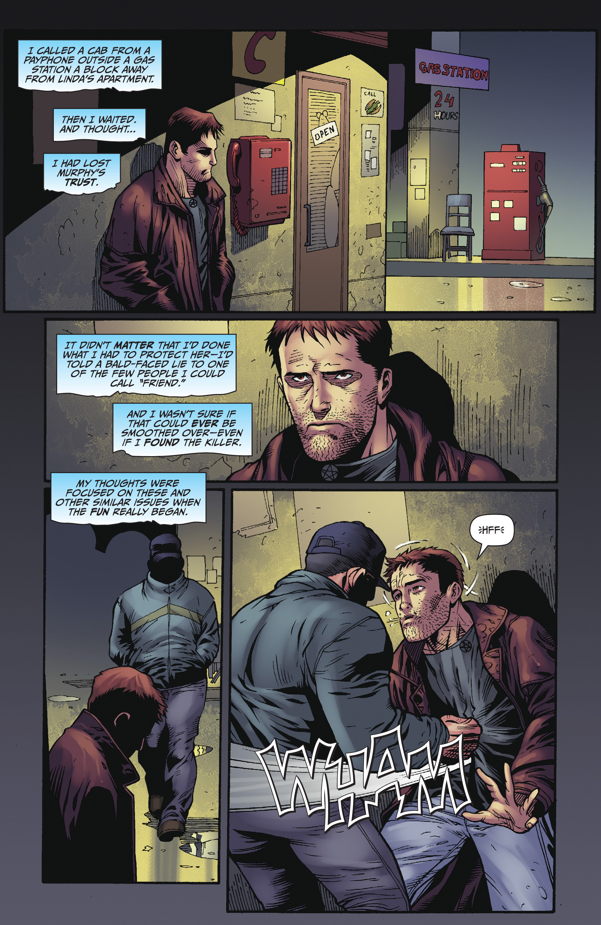 Read online Jim Butcher's The Dresden Files Omnibus comic -  Issue # TPB 1 (Part 3) - 45