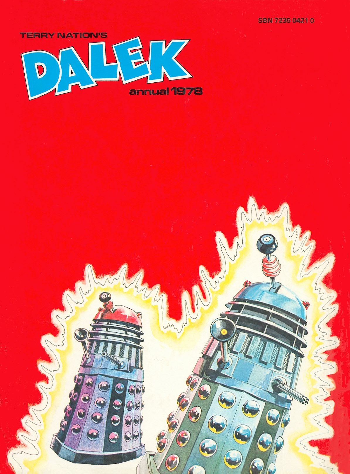 Read online Dalek Annual comic -  Issue #1978 - 63