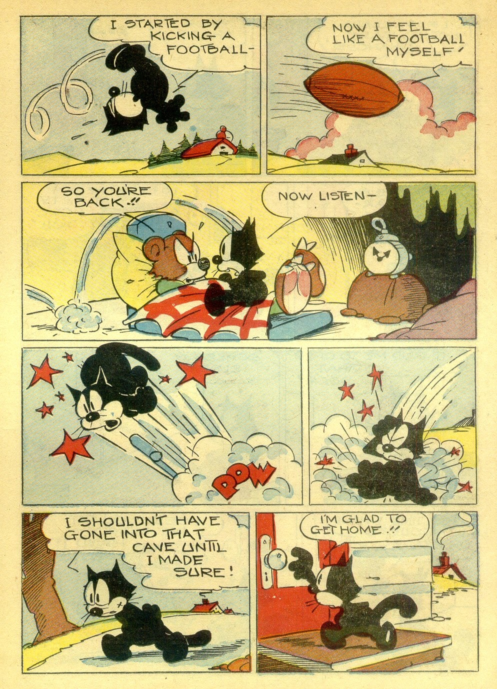 Read online Felix the Cat (1948) comic -  Issue #7 - 22