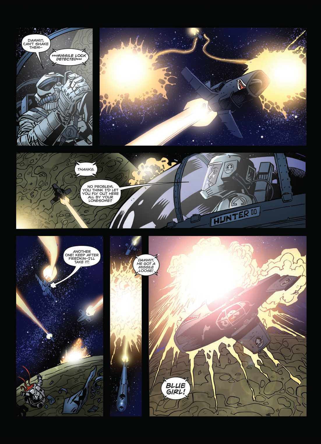 Read online The 86ers comic -  Issue # TPB - 125