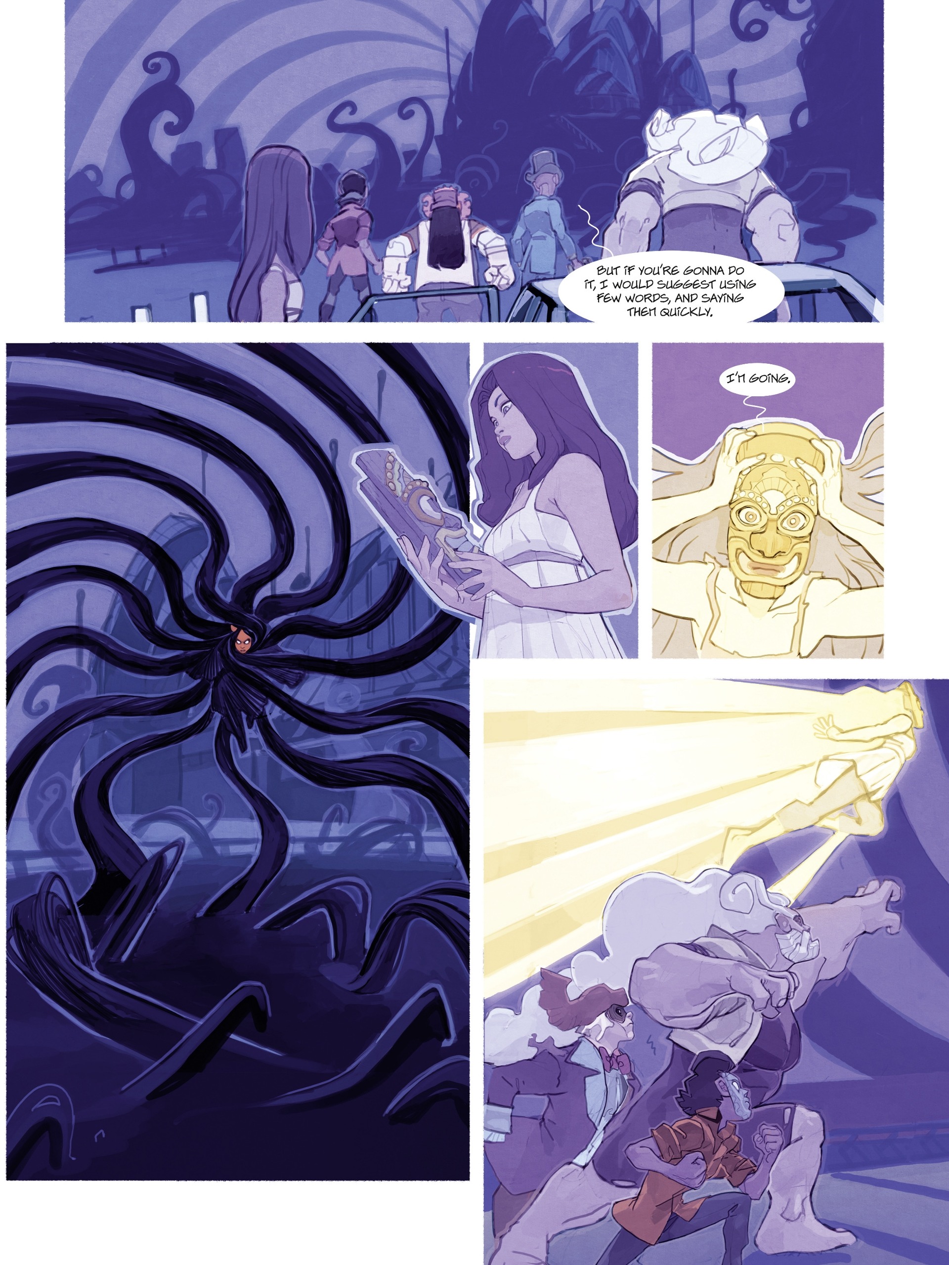Read online Masks comic -  Issue #2 - 72