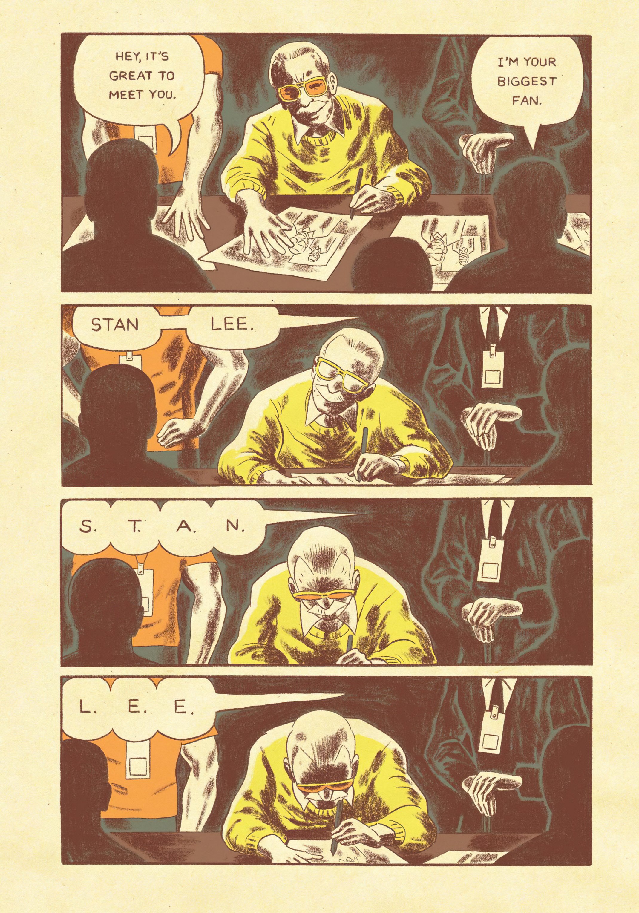 Read online I Am Stan: A Graphic Biography of the Legendary Stan Lee comic -  Issue # TPB (Part 1) - 2