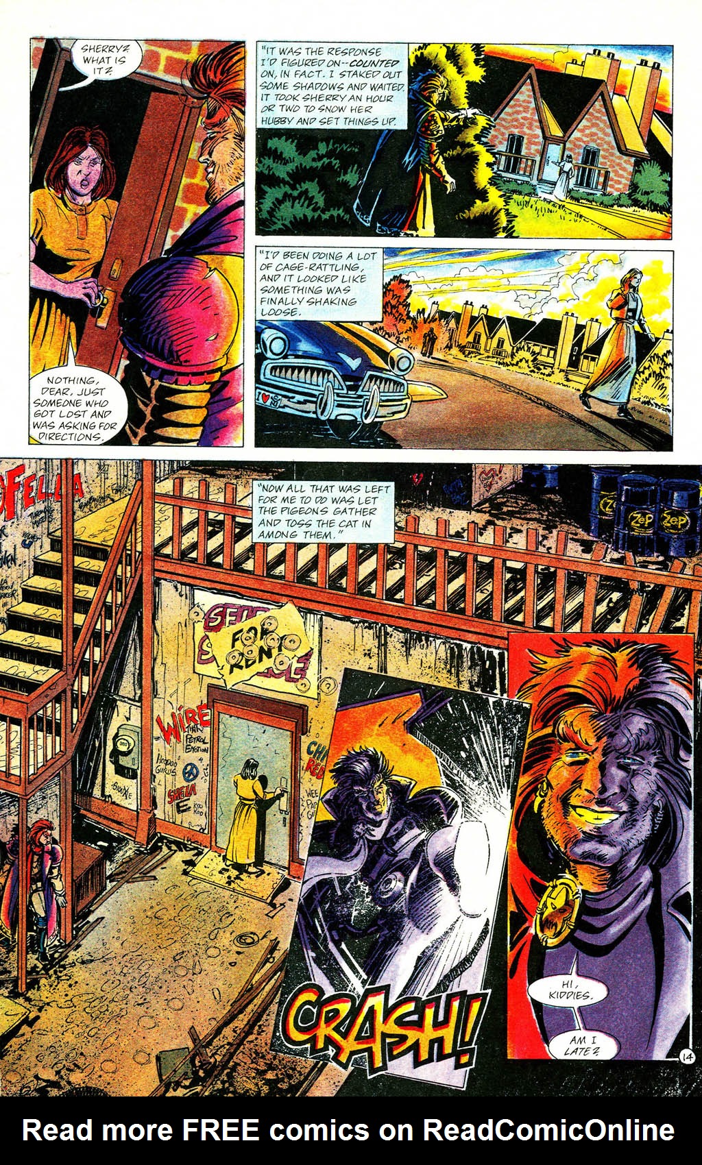 Read online Grimjack comic -  Issue #72 - 18