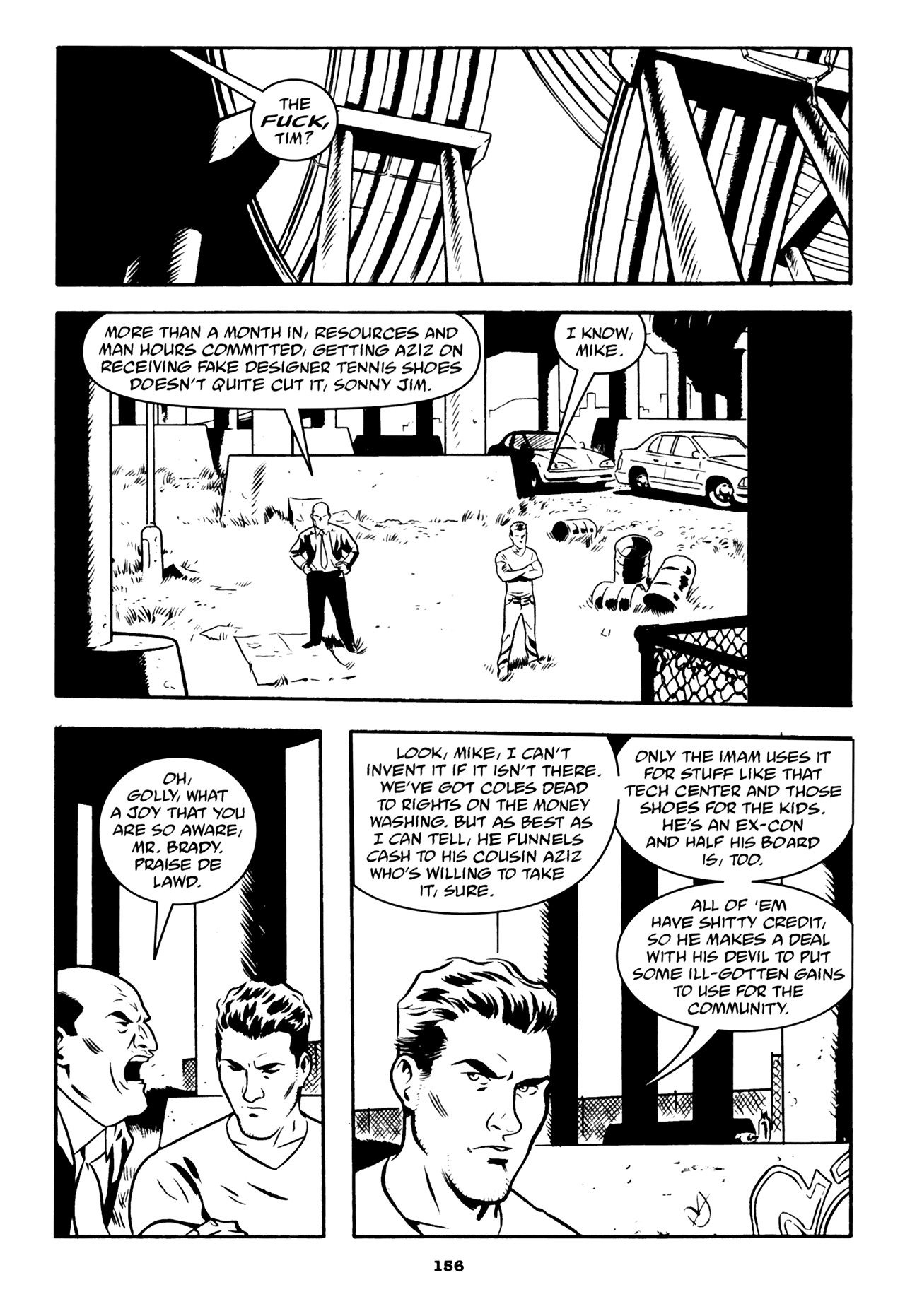 Read online Cowboys comic -  Issue # TPB (Part 2) - 61