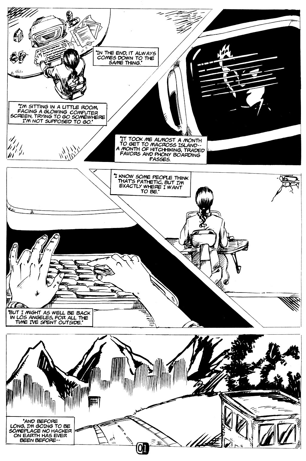 Read online Robotech: Return to Macross comic -  Issue #26 - 3