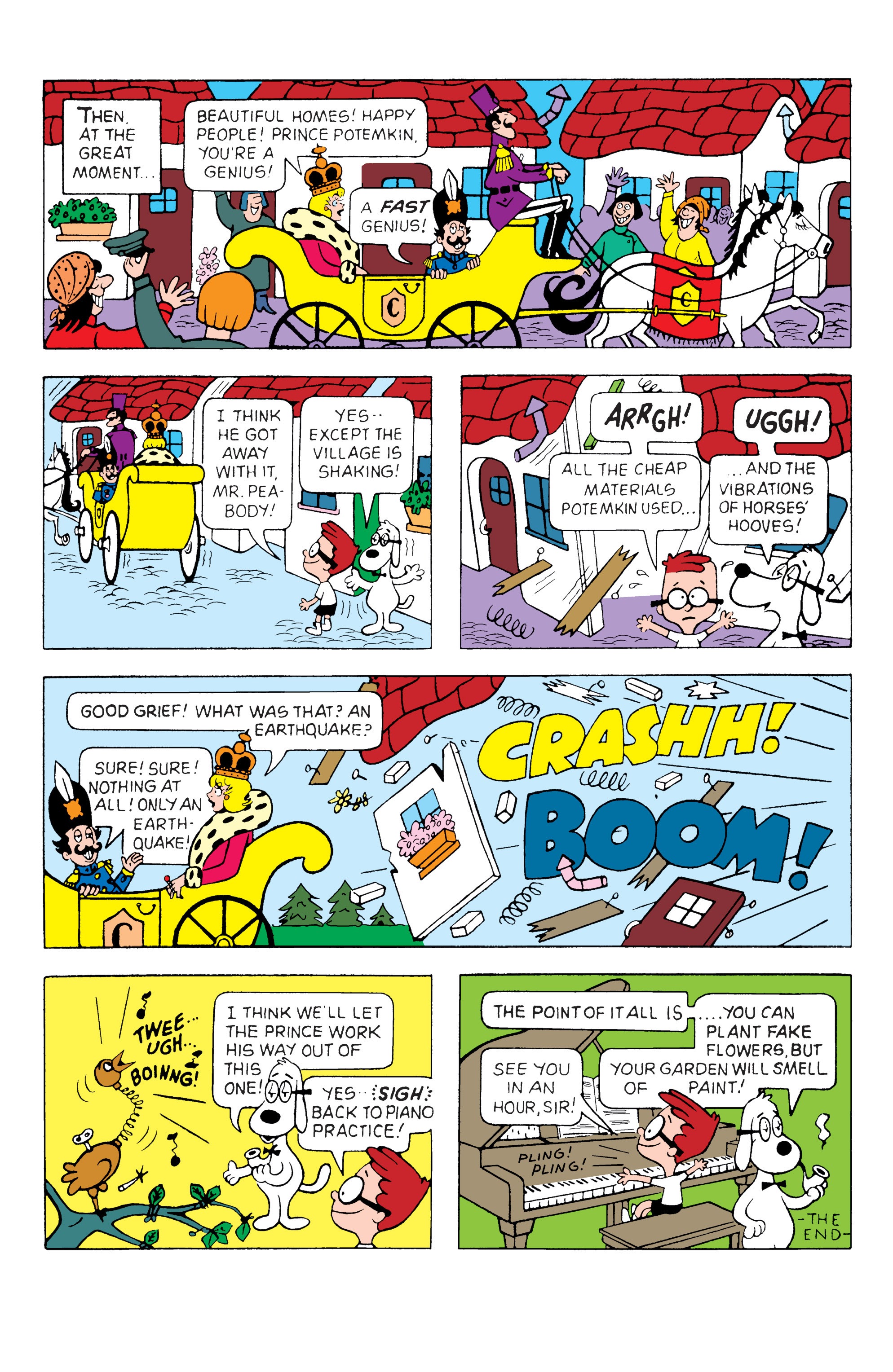 Read online Rocky & Bullwinkle Classics comic -  Issue # TPB 3 - 48