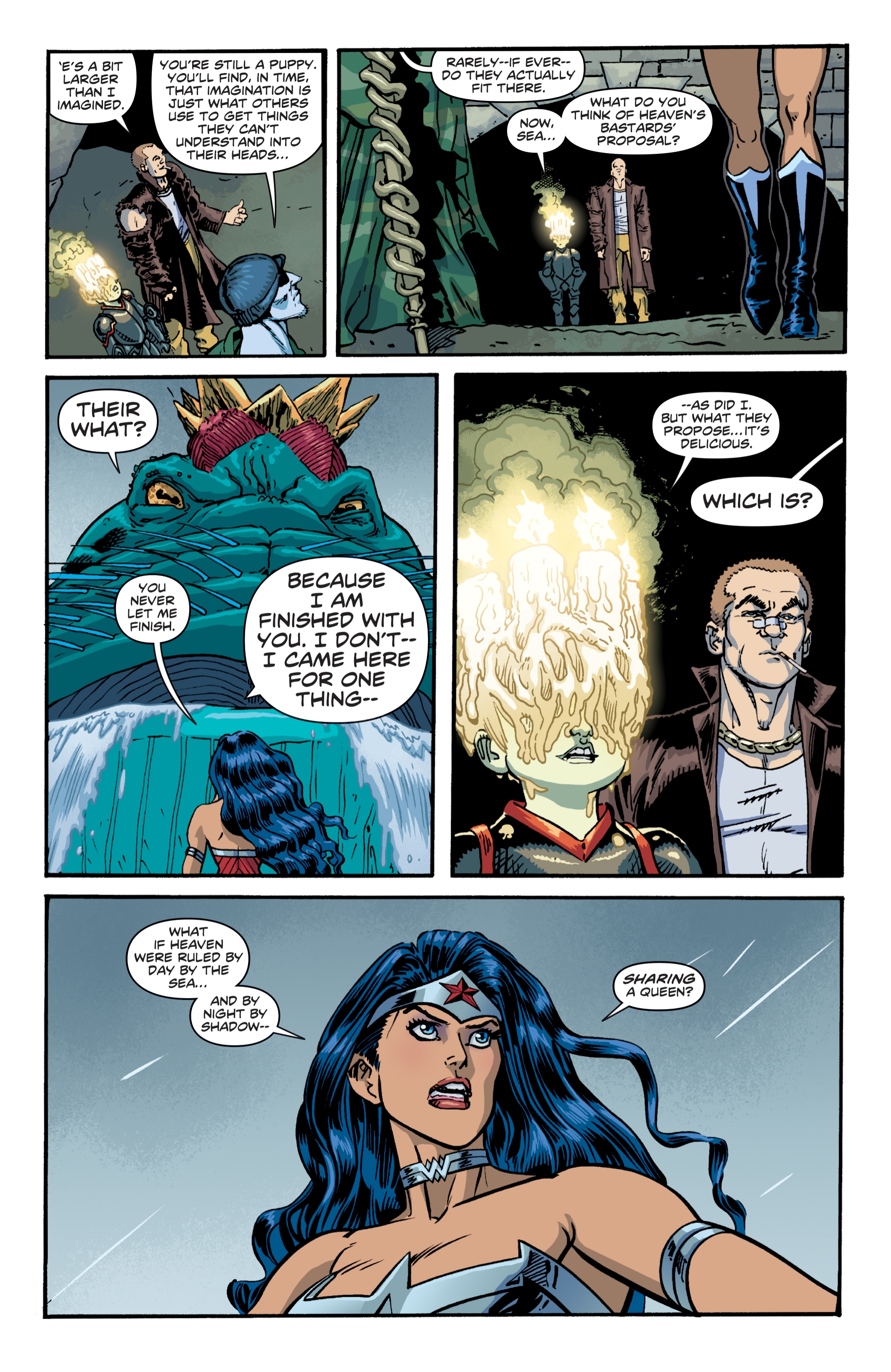 Read online Wonder Woman (2011) comic -  Issue # _The Deluxe Edition (Part 2) - 33