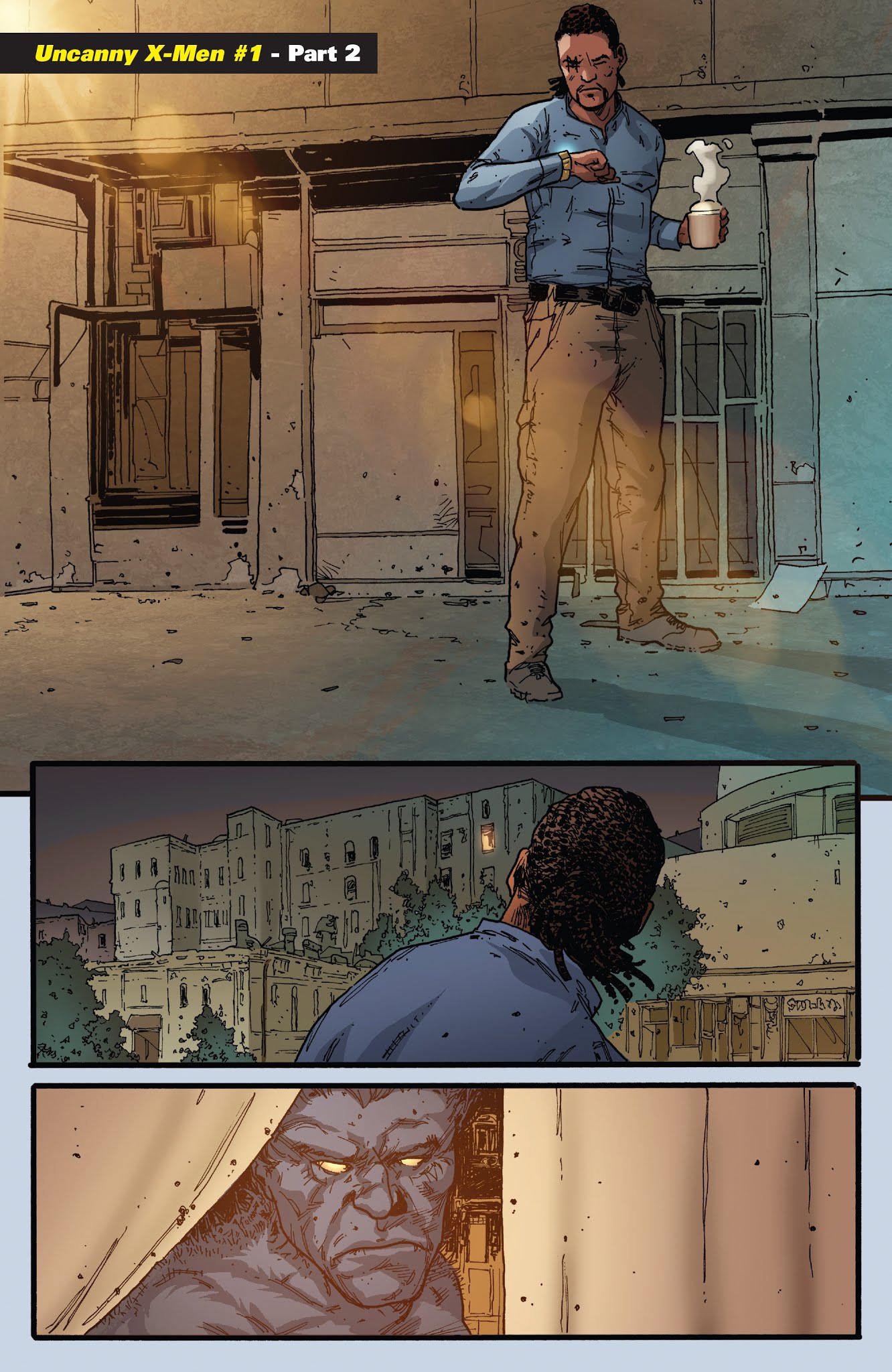 Read online Uncanny X-Men (2019) comic -  Issue # _Director_s Edition (Part 3) - 14