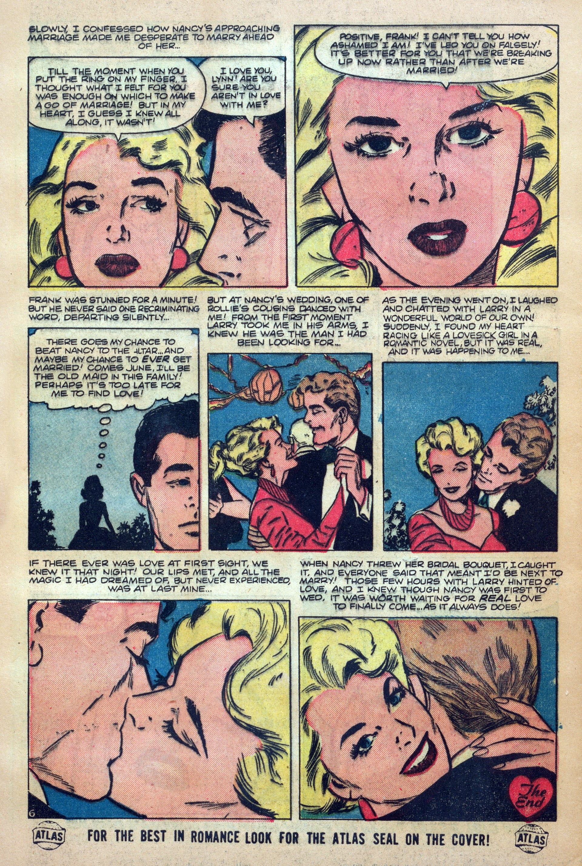 Read online Love Romances comic -  Issue #50 - 32