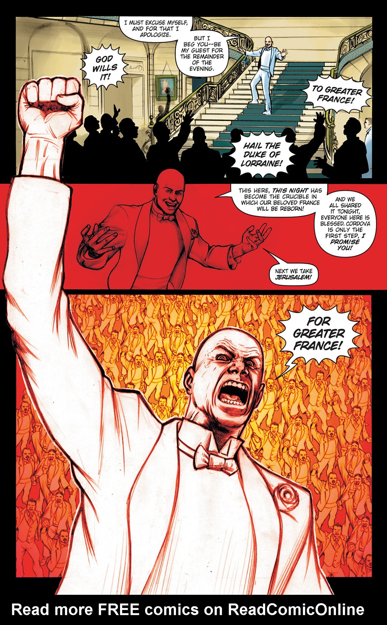 Read online Rex Mundi (2006) comic -  Issue # TPB 3 - 138