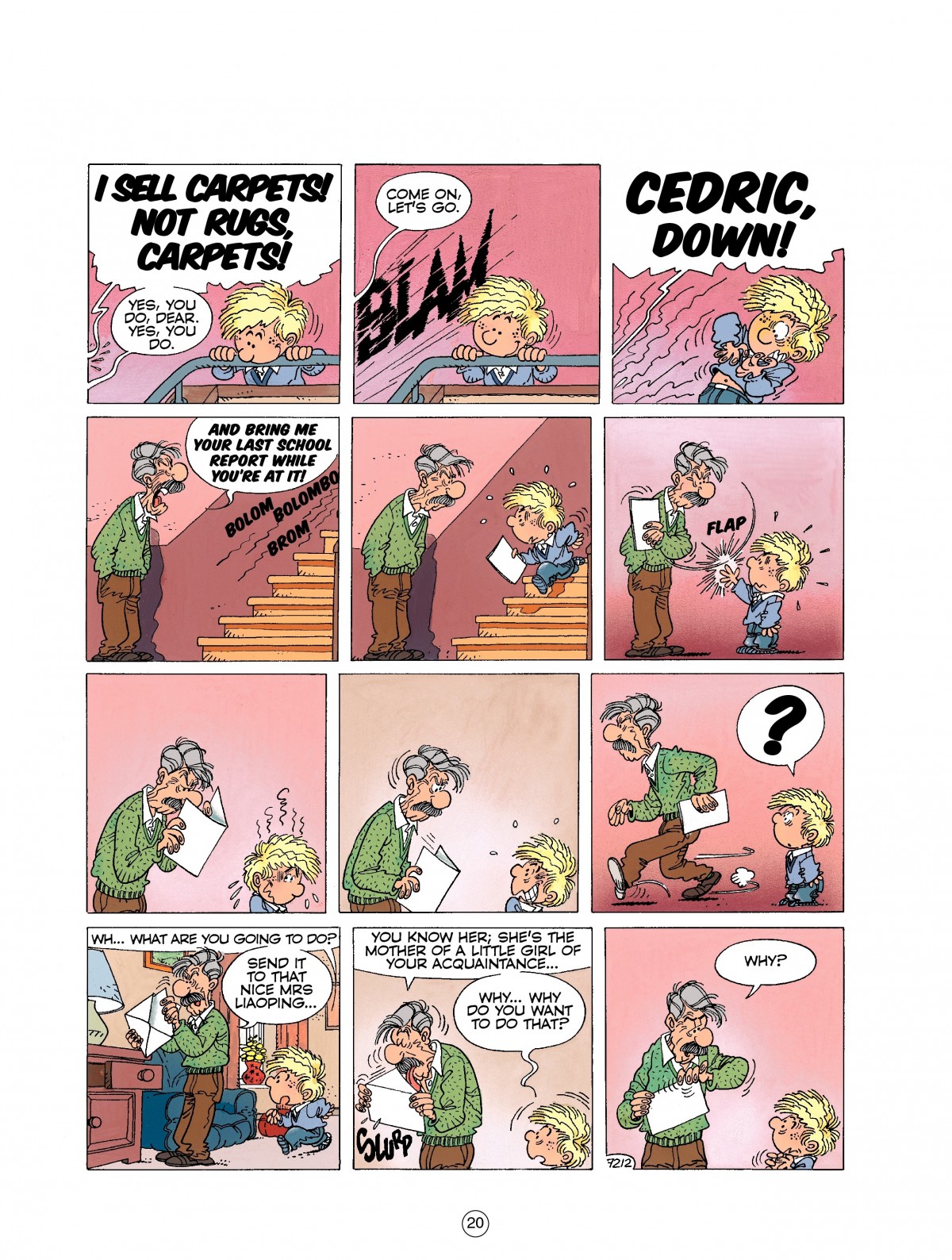 Read online Cedric comic -  Issue #4 - 20