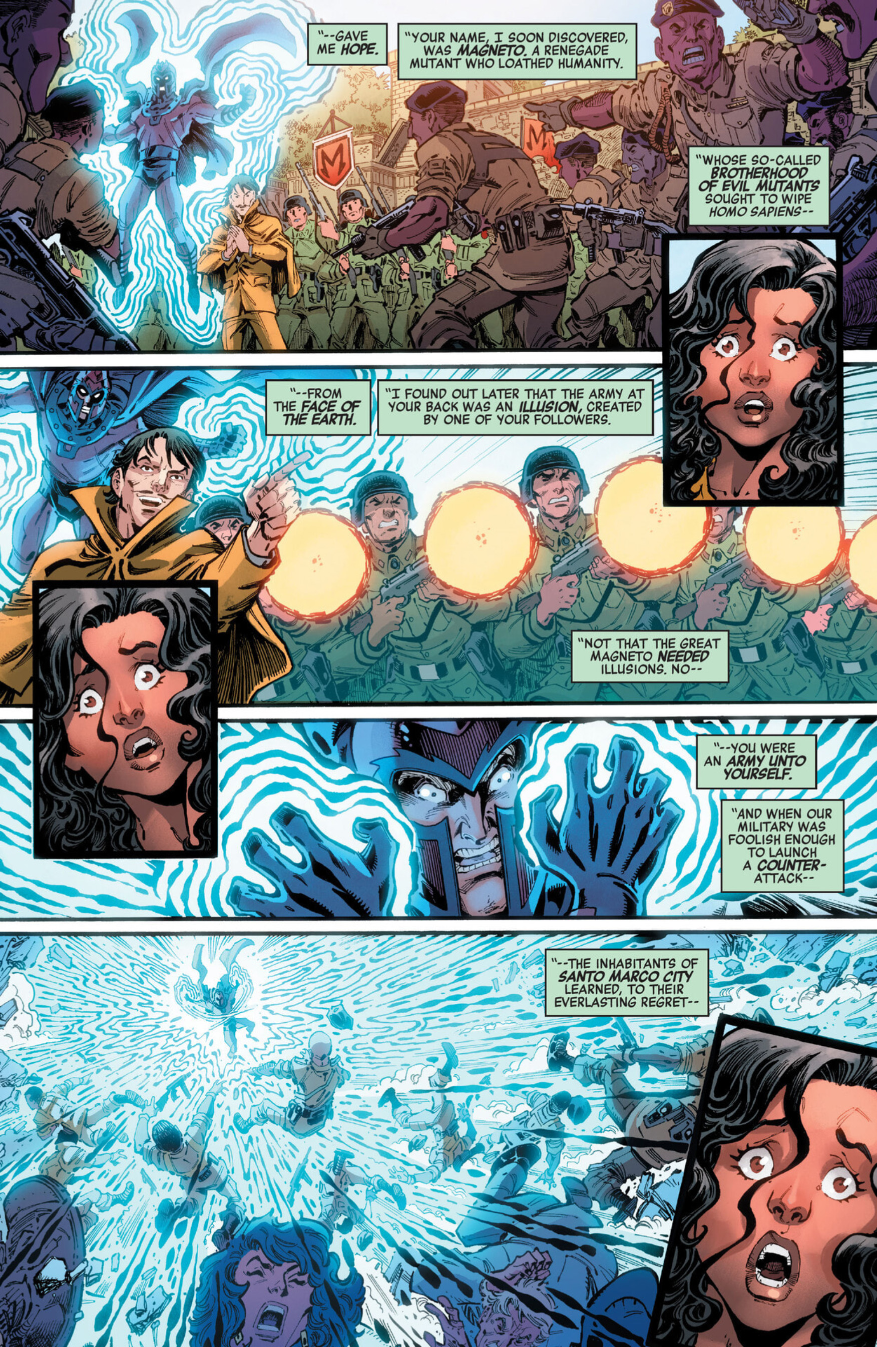 Read online Magneto (2023) comic -  Issue #3 - 5