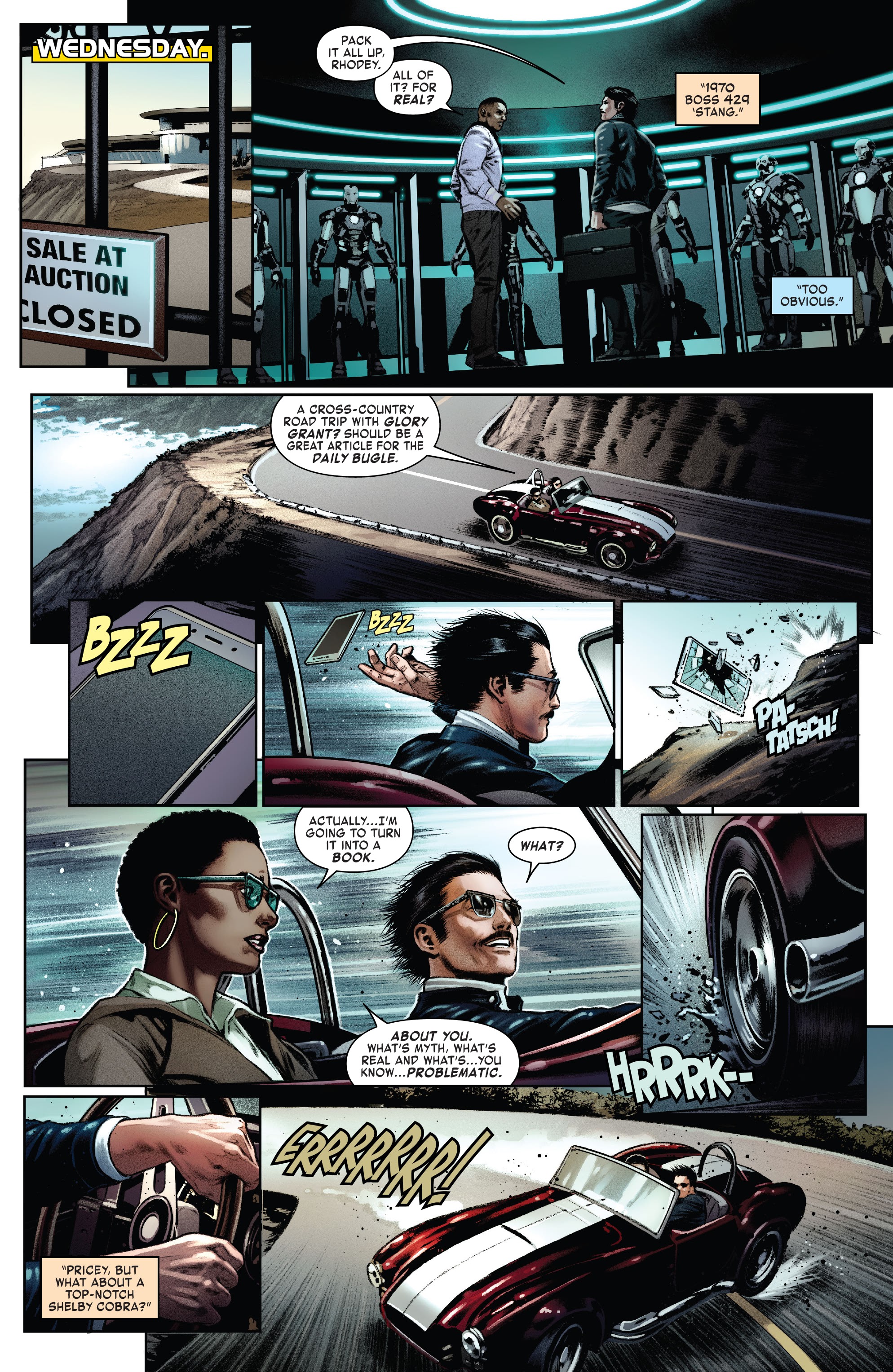 Read online Iron Man (2020) comic -  Issue #1 - 8
