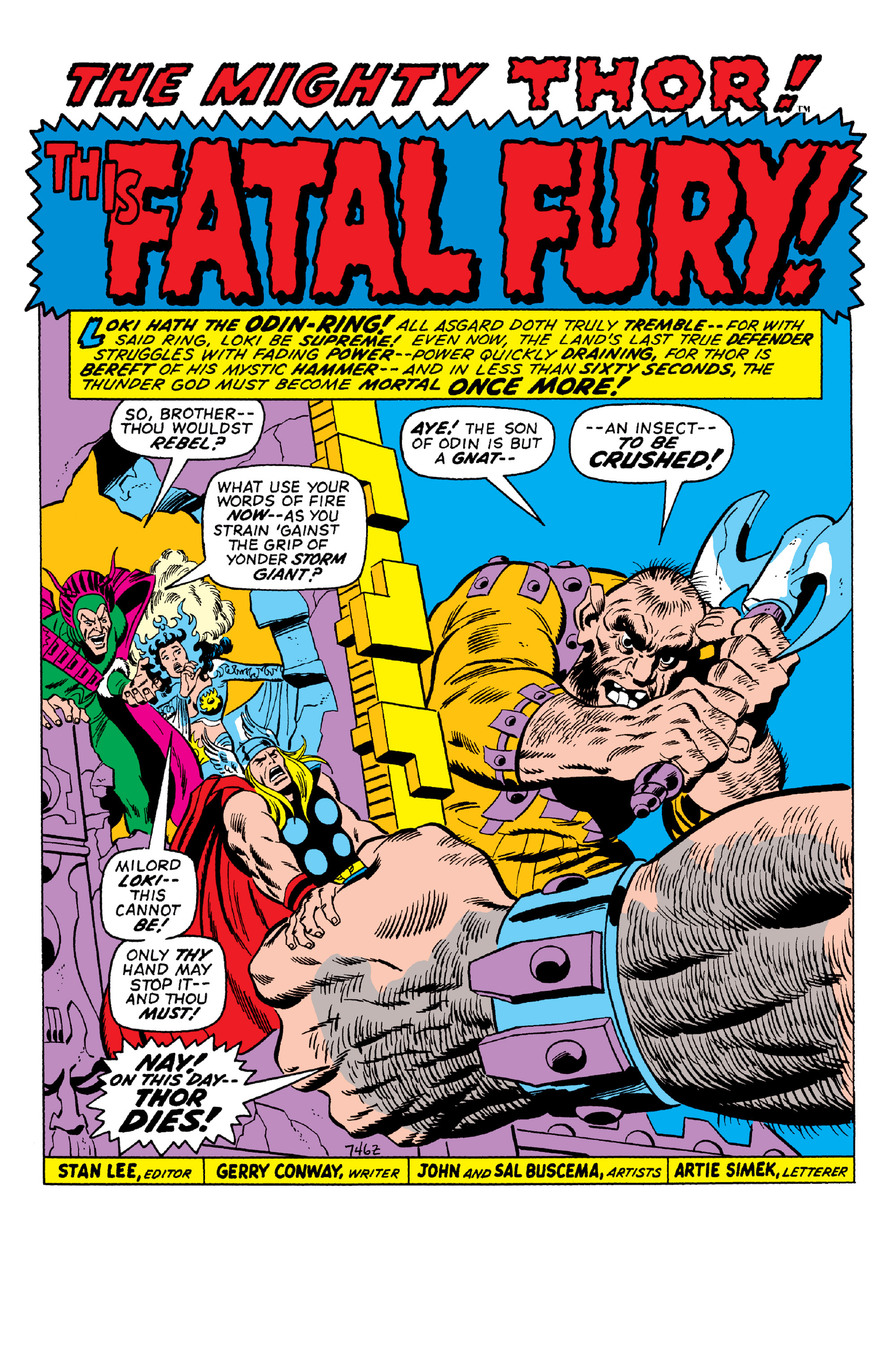 Read online Thor Epic Collection comic -  Issue # TPB 5 (Part 5) - 2