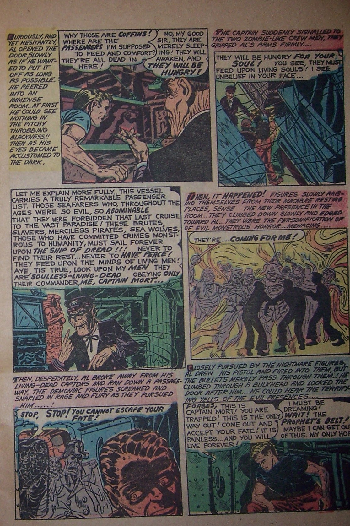 Read online Spook comic -  Issue #27 - 7