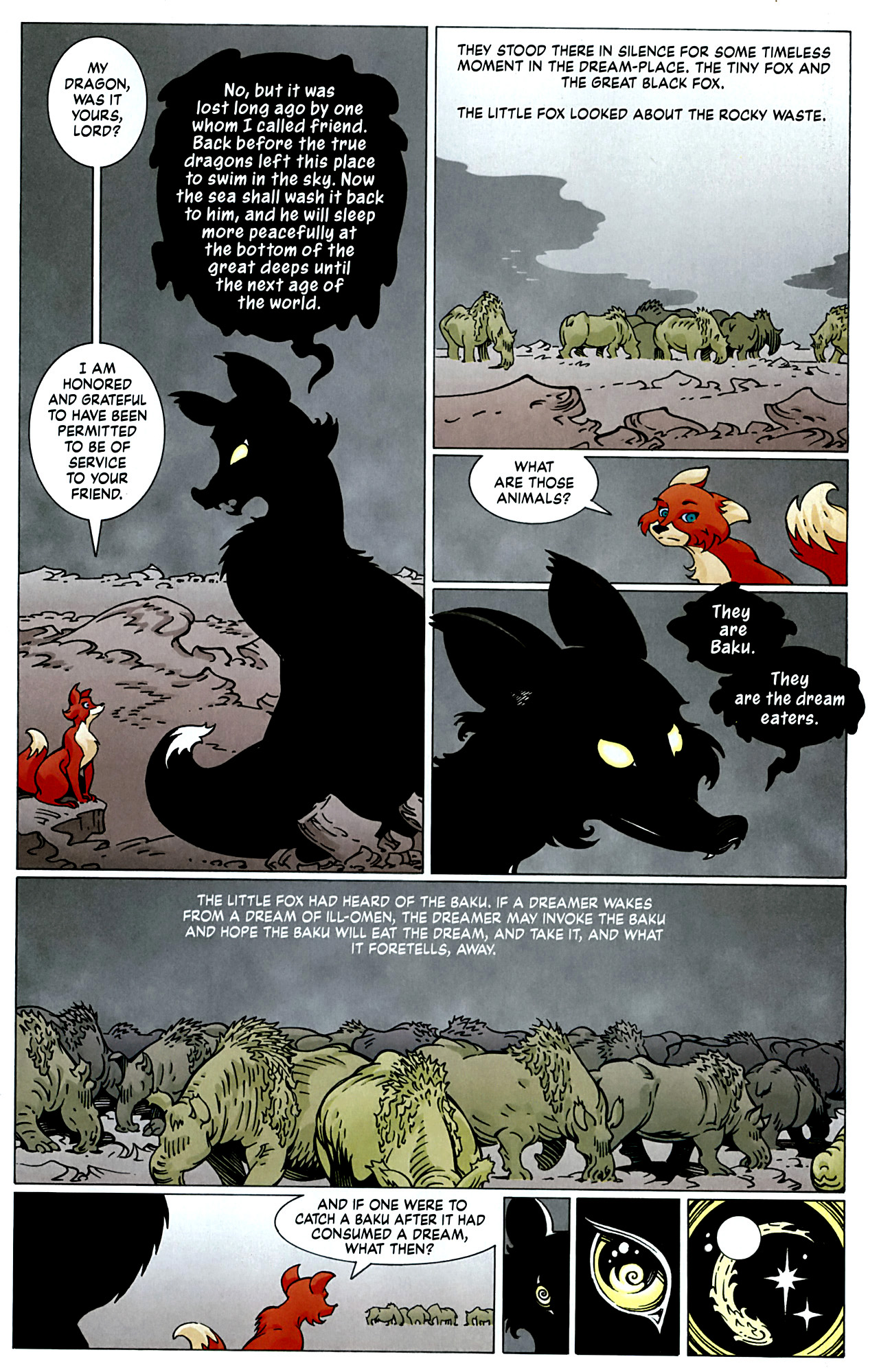 Read online The Sandman: The Dream Hunters comic -  Issue #1 - 31