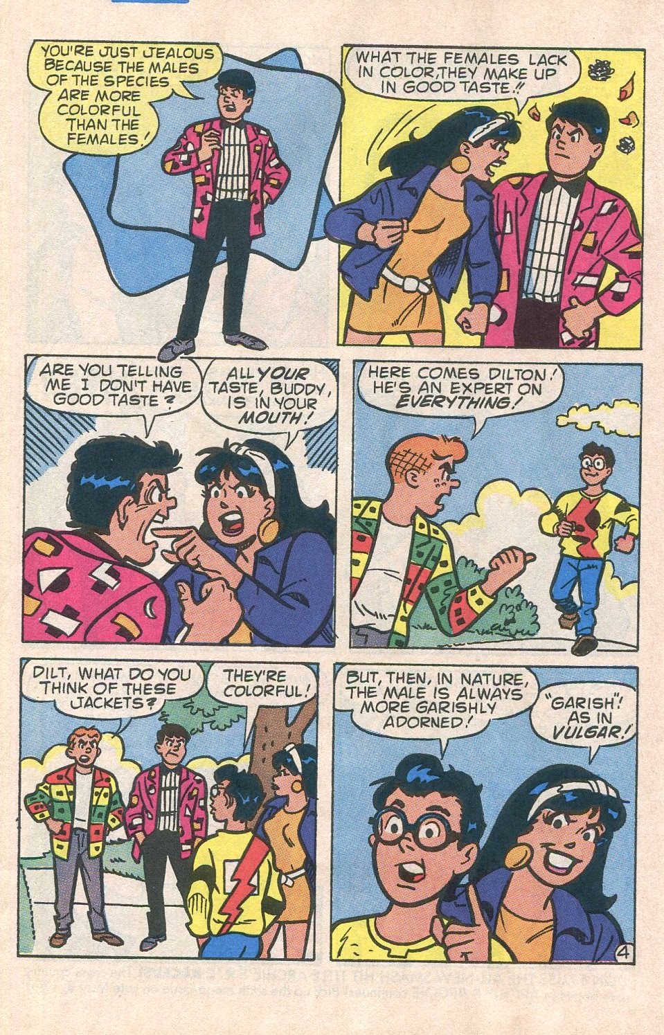 Read online Betty and Veronica (1987) comic -  Issue #32 - 6