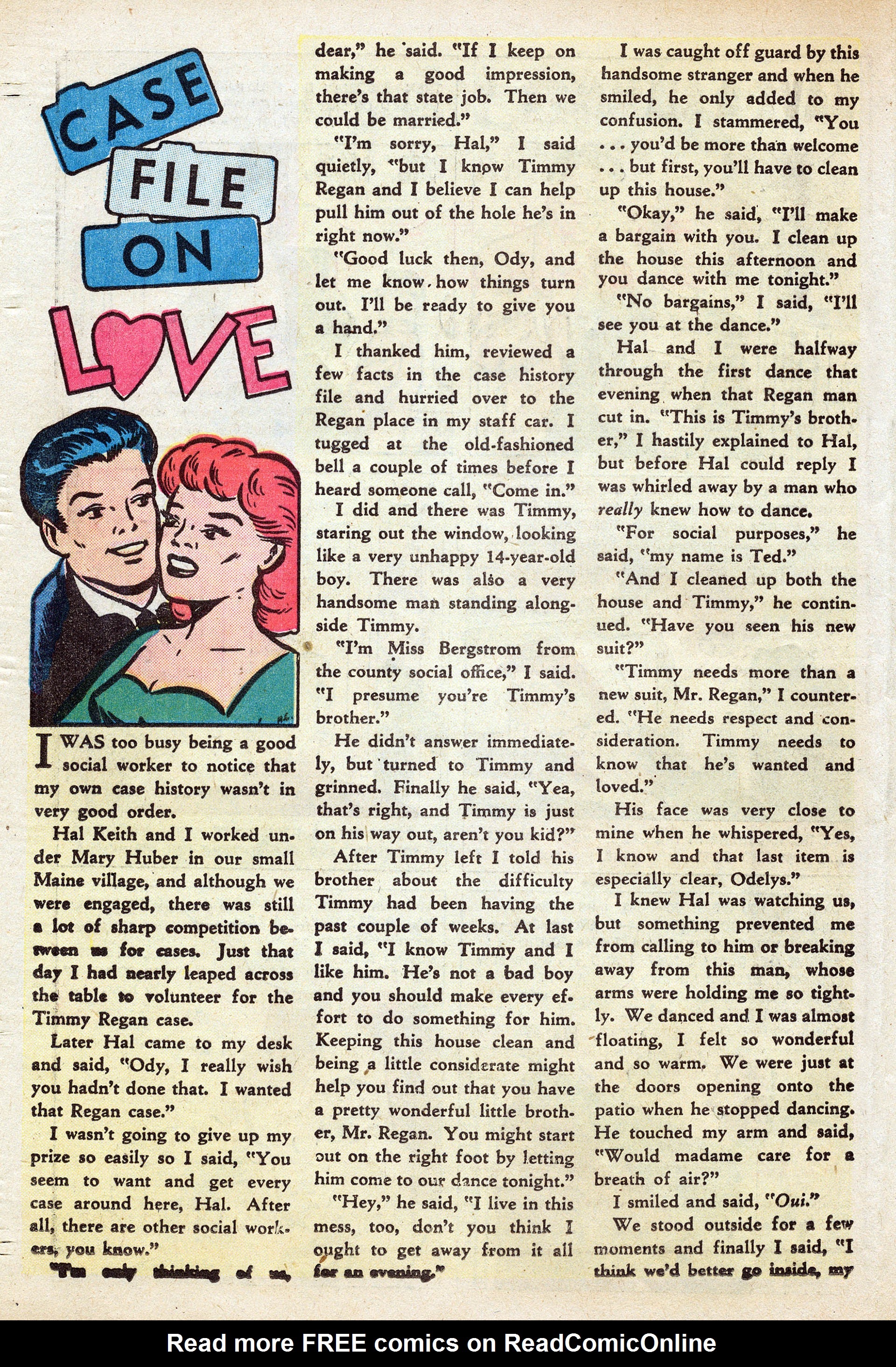 Read online Best Love comic -  Issue #35 - 20