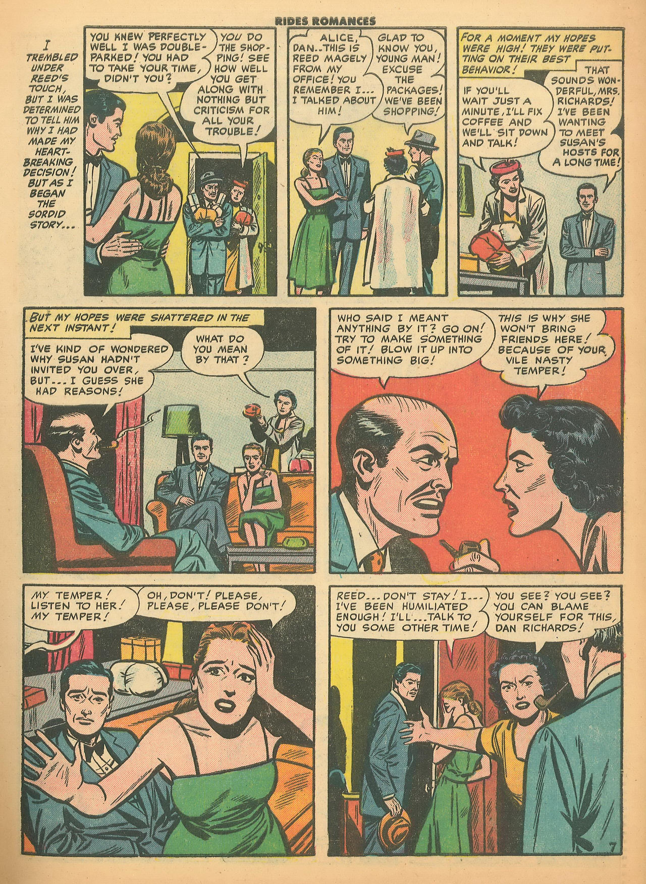 Read online Brides Romances comic -  Issue #18 - 11