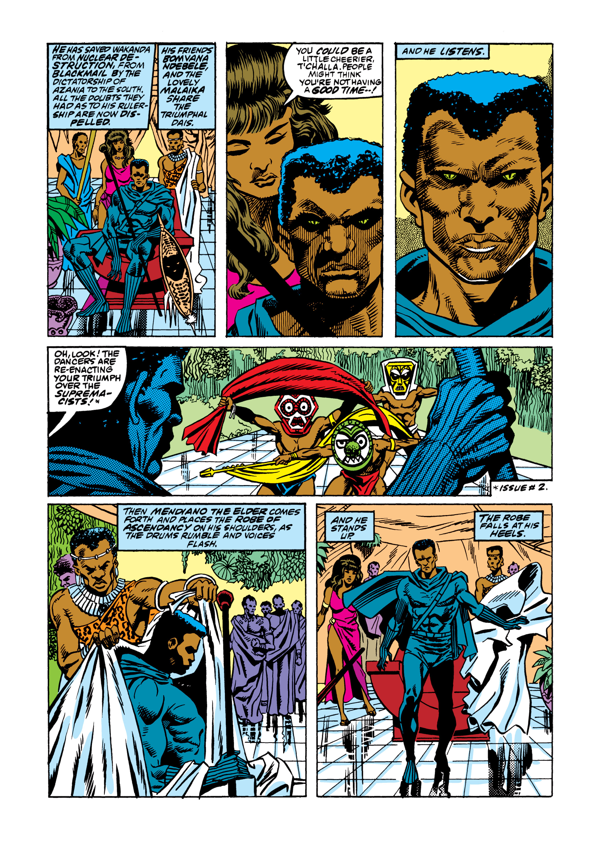 Read online Marvel Masterworks: The Black Panther comic -  Issue # TPB 3 (Part 1) - 86