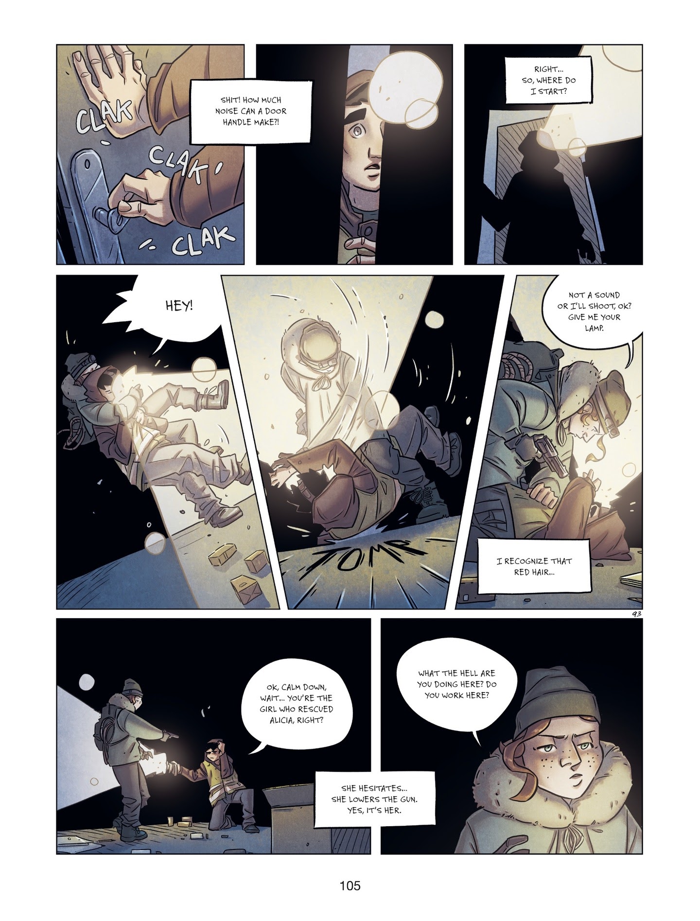 Read online U4: Jules comic -  Issue # TPB - 101