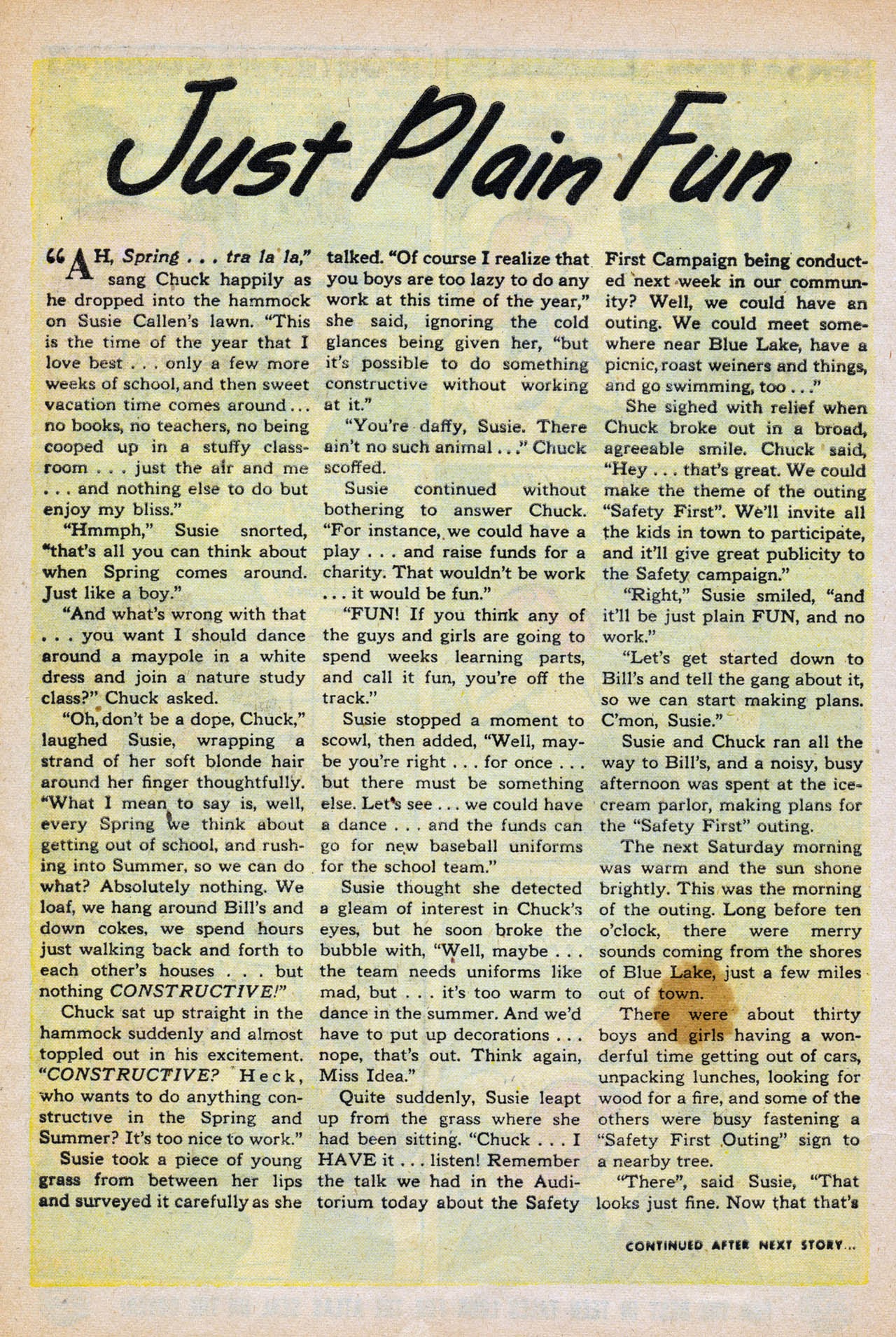 Read online Miss America comic -  Issue #64 - 10