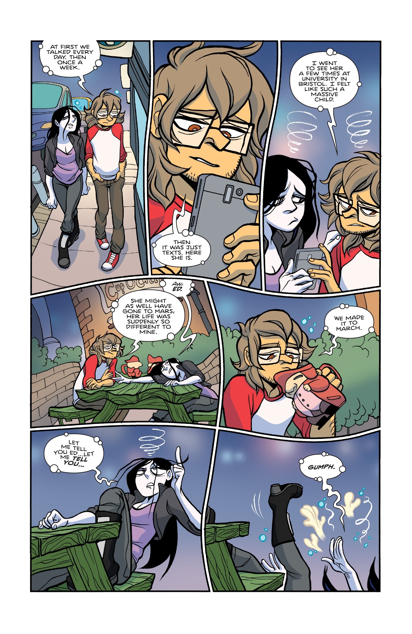 Read online Giant Days (2015) comic -  Issue #34 - 19
