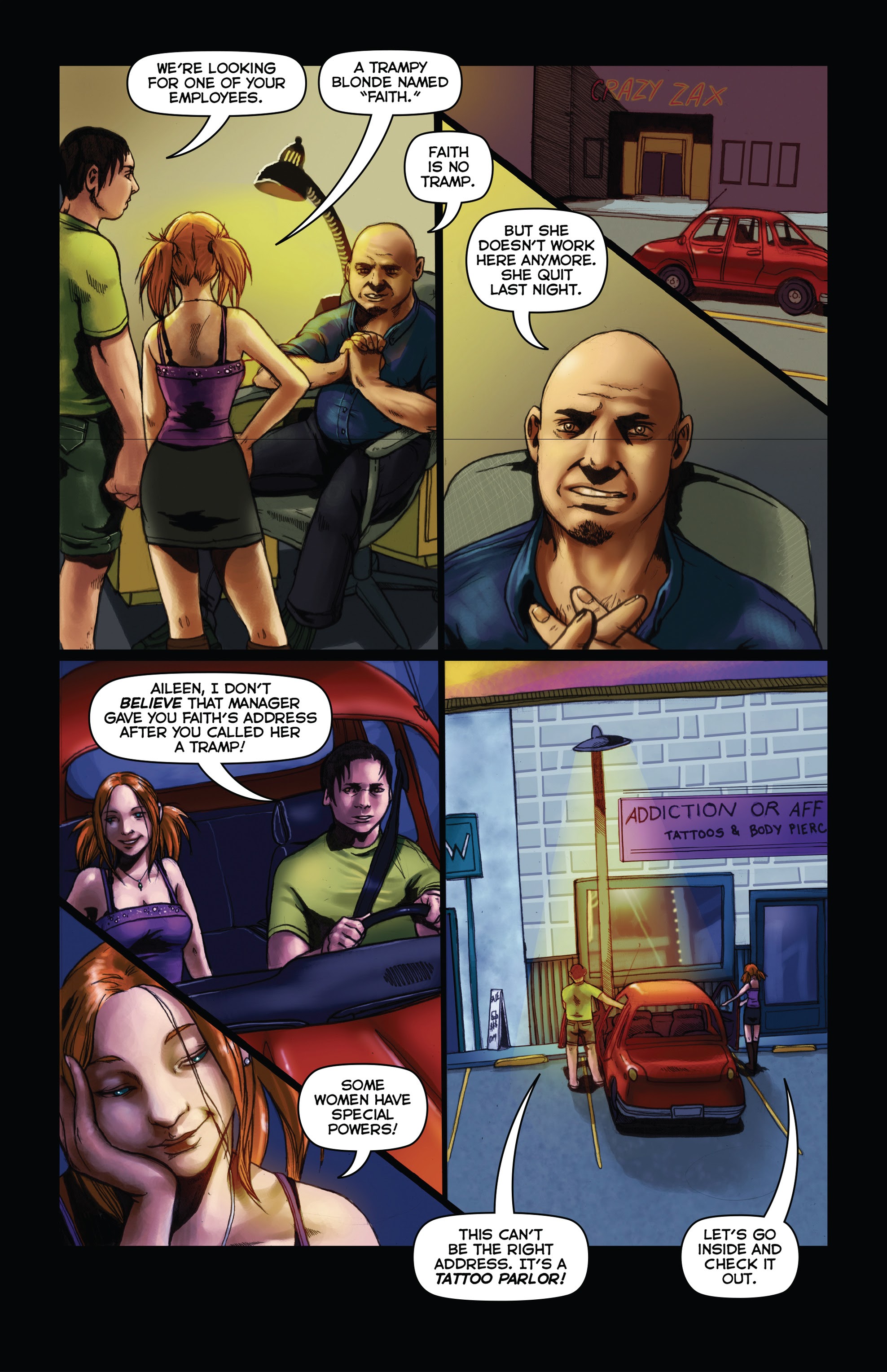 Read online Indie Comics comic -  Issue #2 - 32