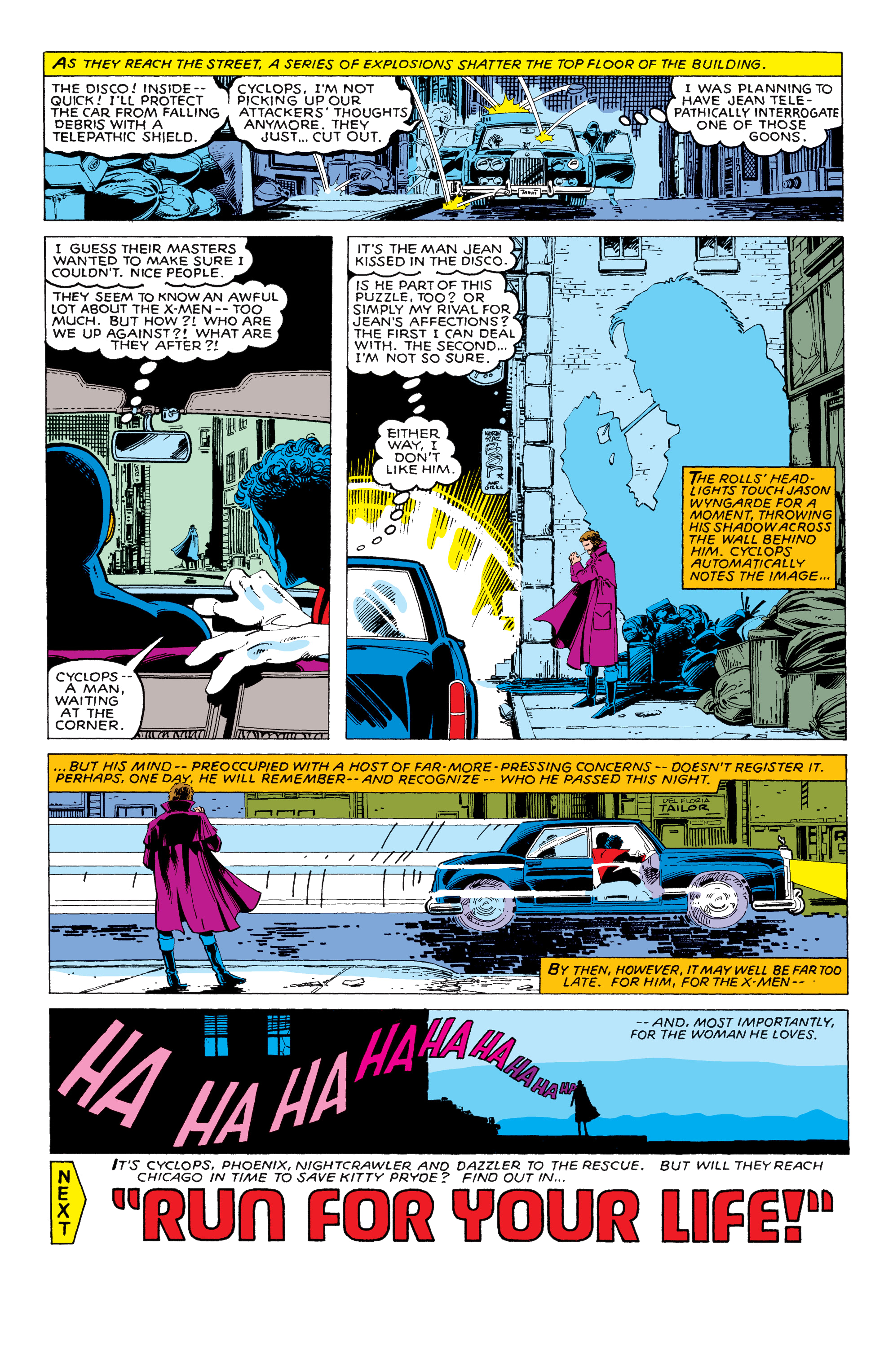 Read online X-Men Epic Collection: The Fate of the Phoenix comic -  Issue # TPB (Part 1) - 39