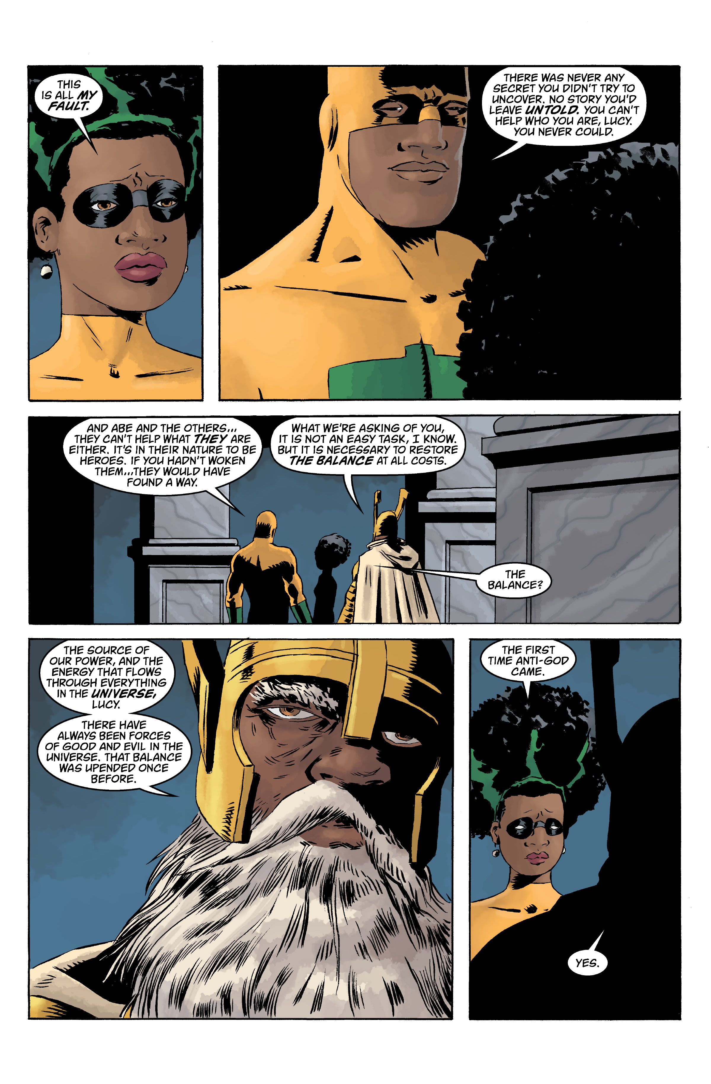 Read online Black Hammer Library Edition comic -  Issue # TPB 2 (Part 3) - 46