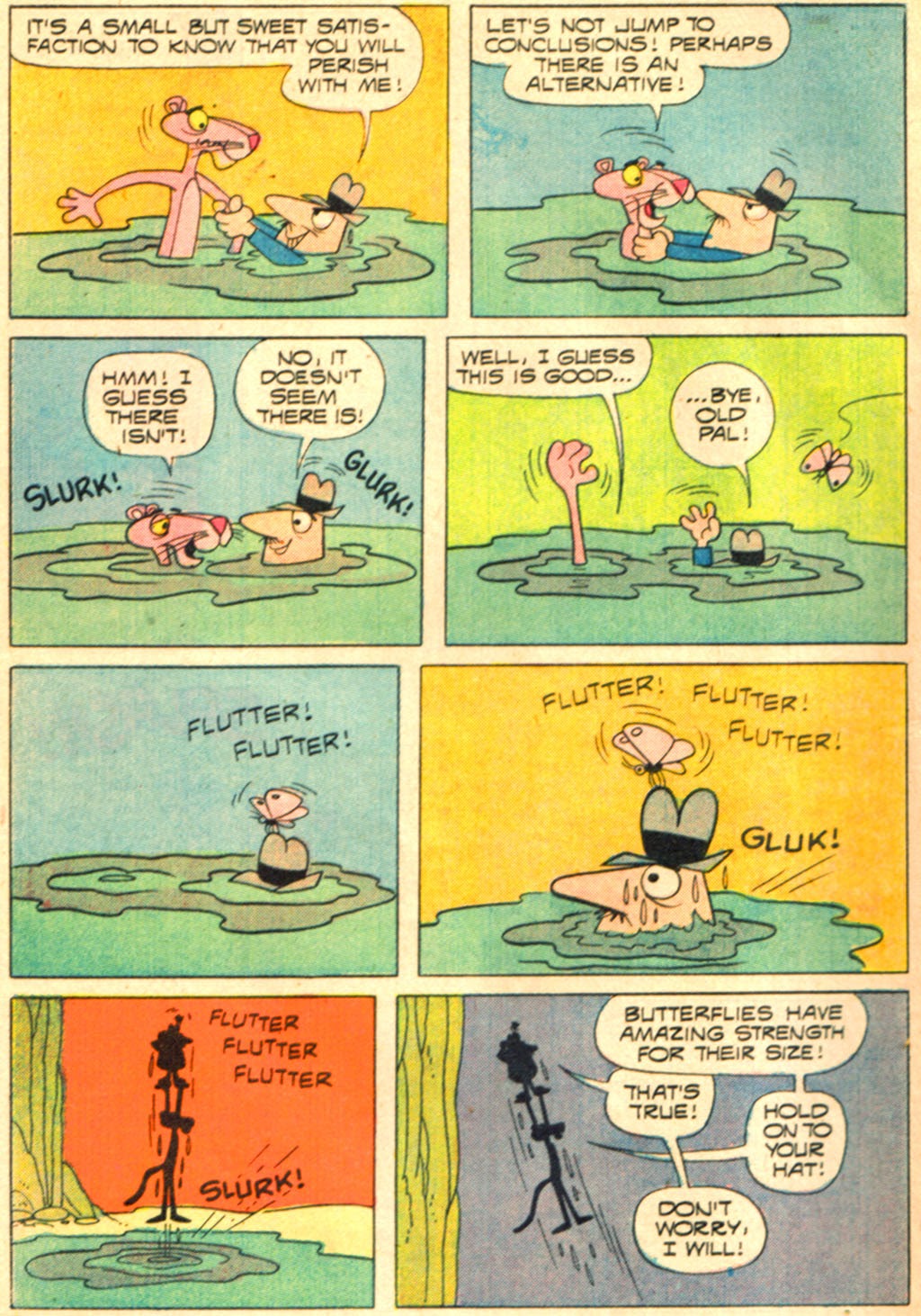 Read online The Pink Panther (1971) comic -  Issue #7 - 5