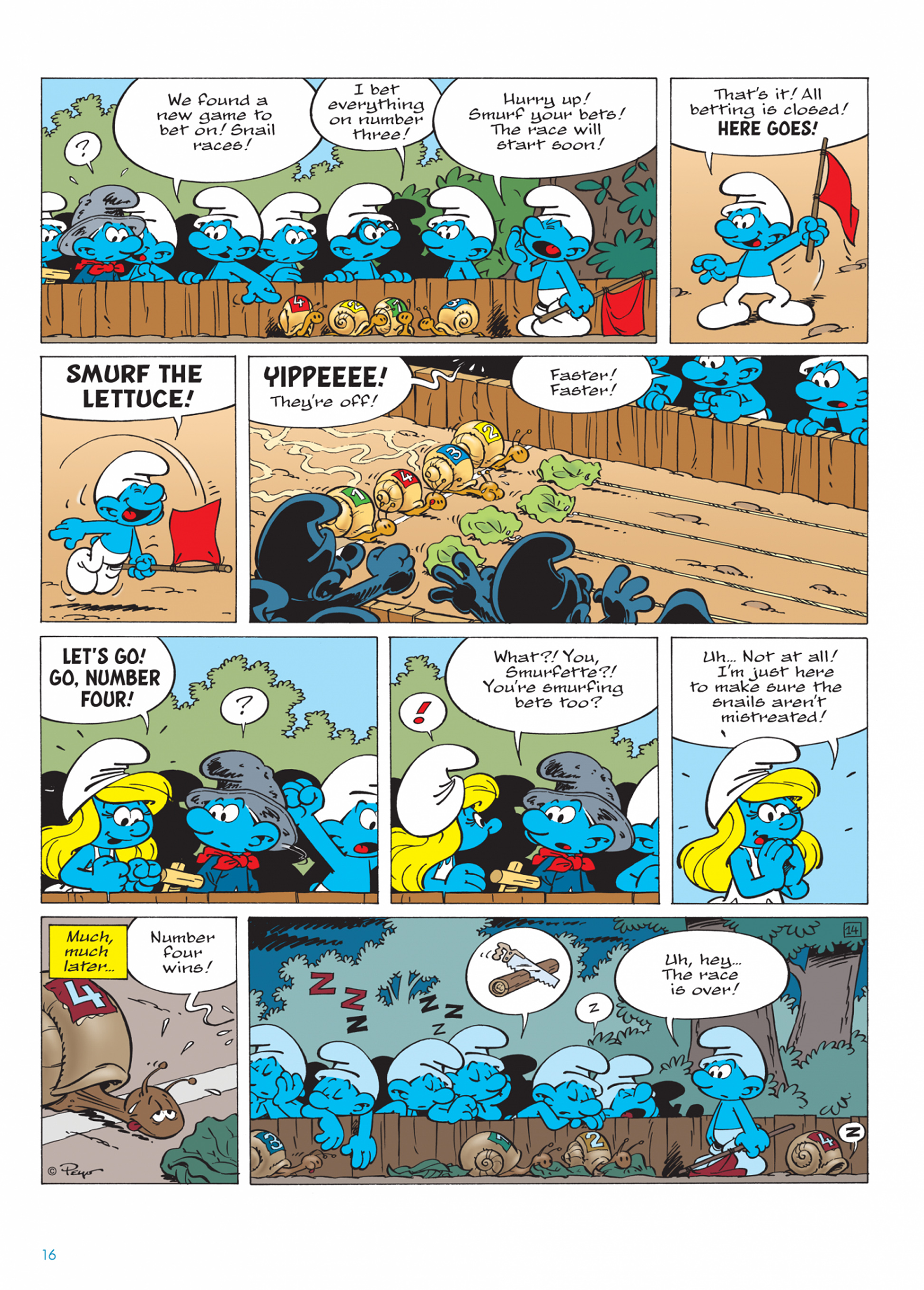 Read online The Smurfs comic -  Issue #25 - 17