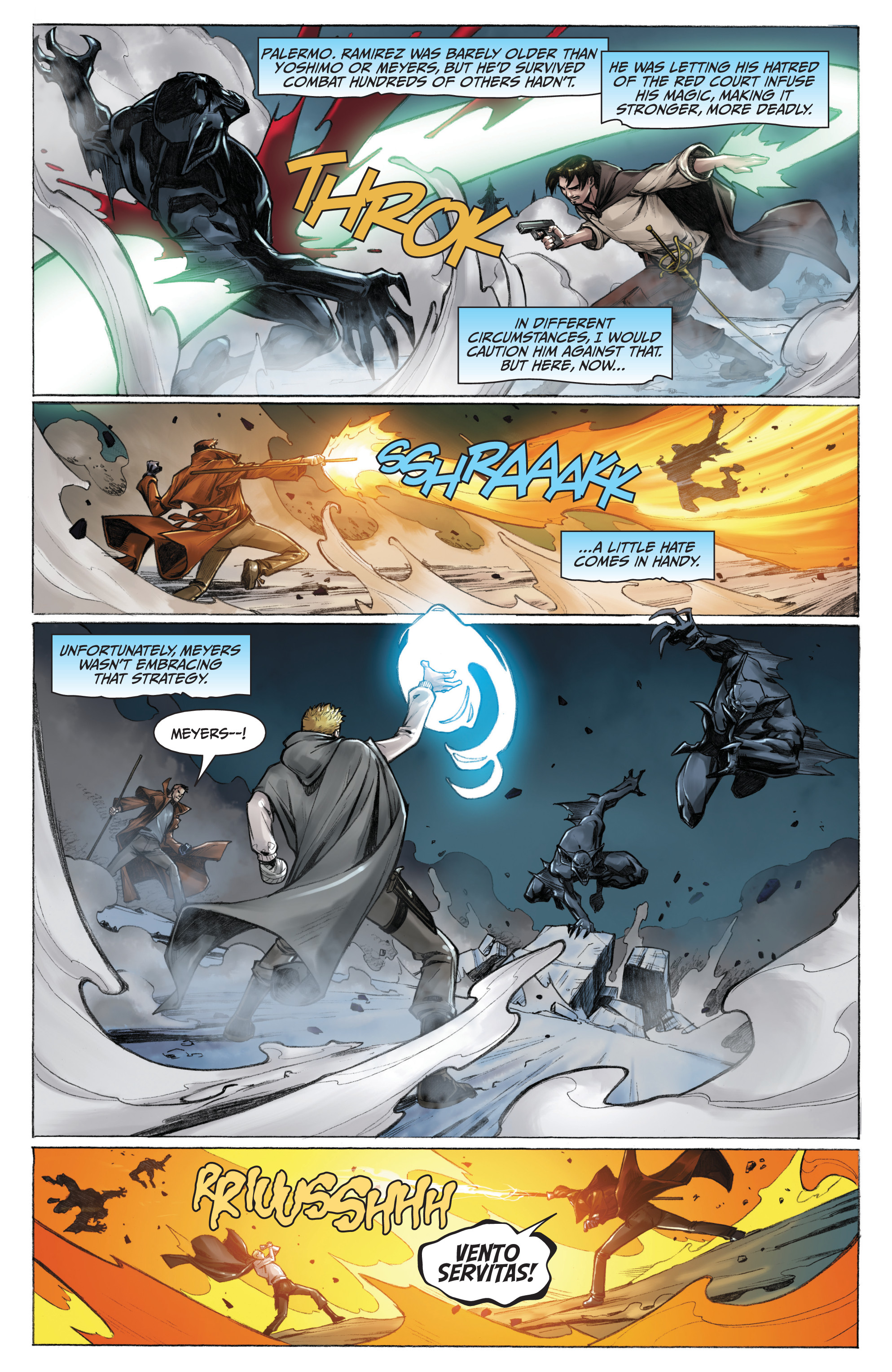 Read online Jim Butcher's The Dresden Files Omnibus comic -  Issue # TPB 2 (Part 3) - 7