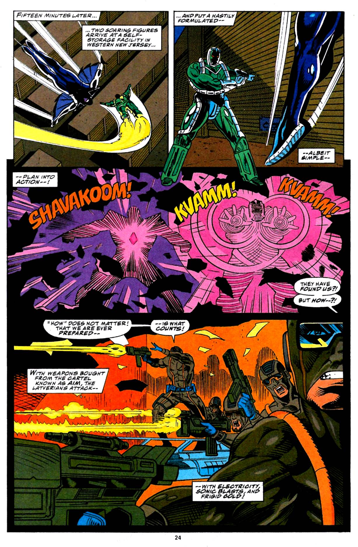 Read online Darkhawk (1991) comic -  Issue #32 - 17
